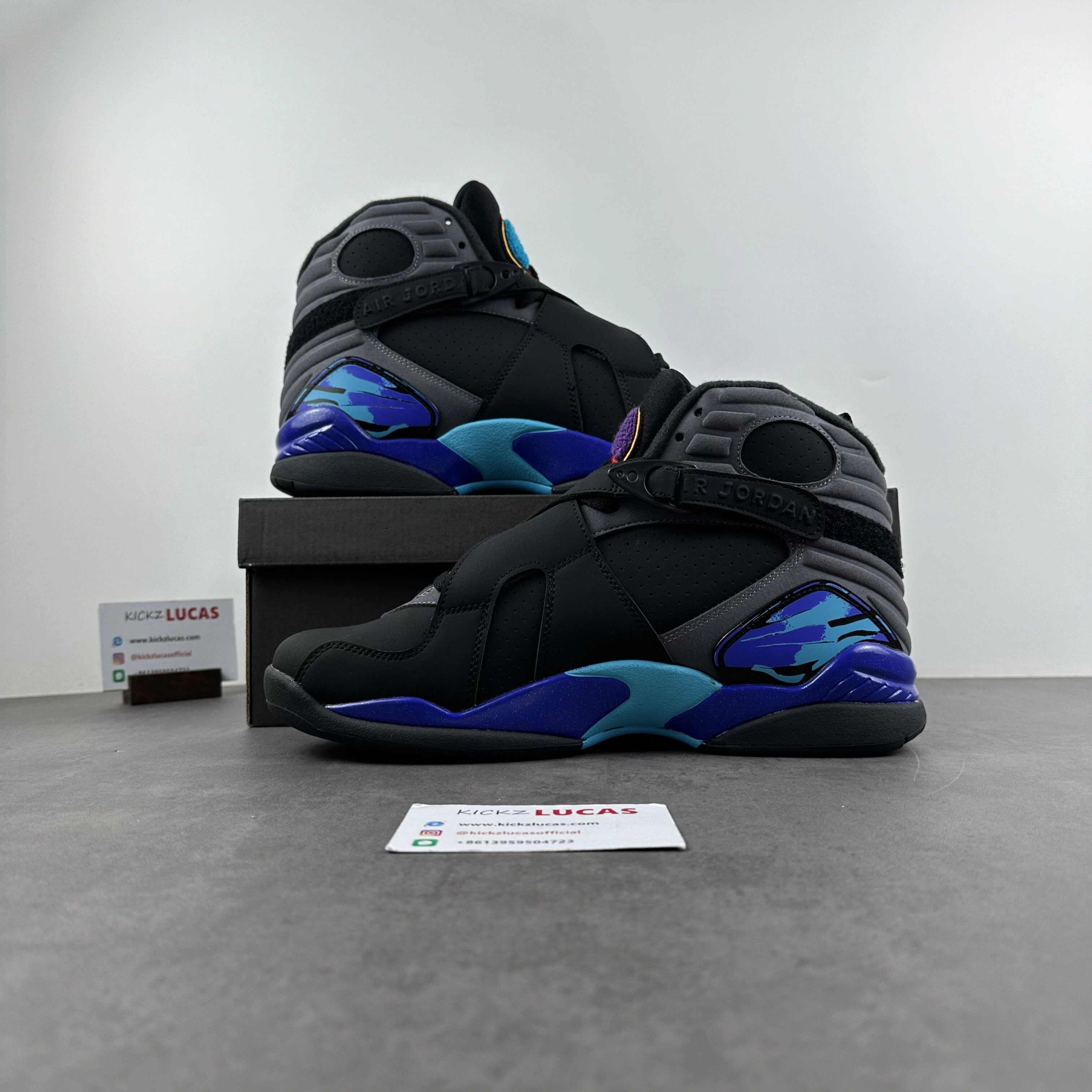 Air Jordan 8 Retro Aqua 305381- HighPerformance 2149