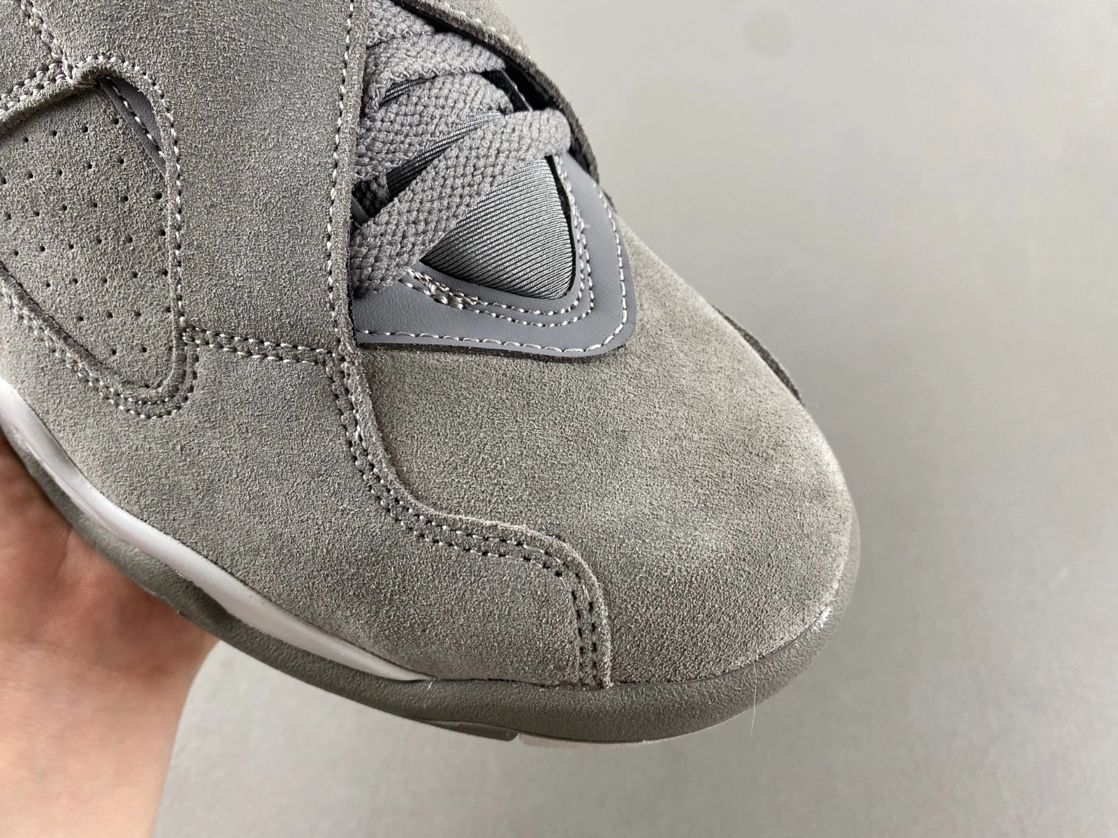 Air Jordan 8 Retro Cool Grey 305381- Thermal 2145
