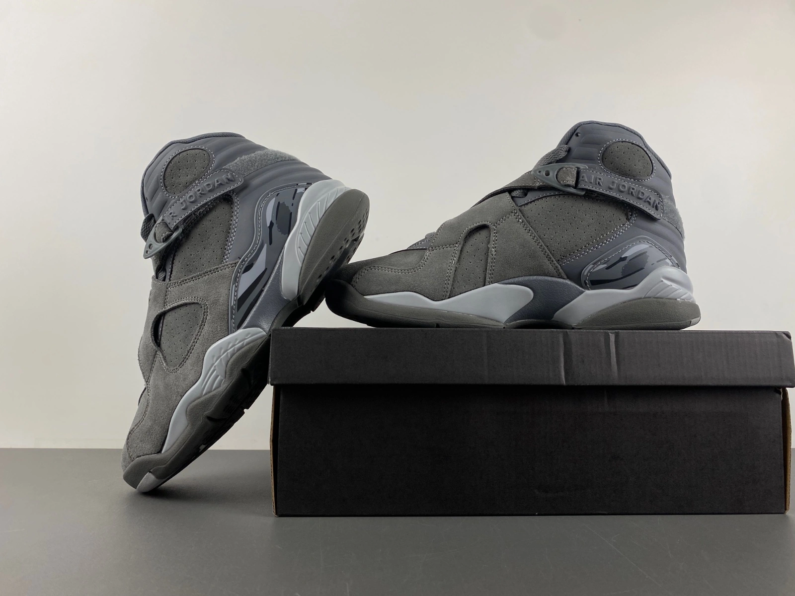 Air Jordan 8 Retro Cool Grey 305381- Thermal 2145