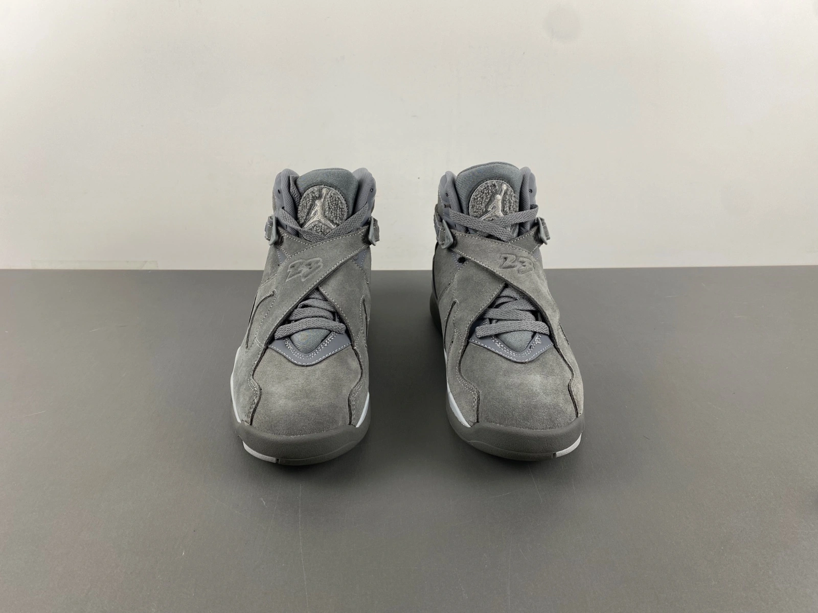 Air Jordan 8 Retro Cool Grey 305381- Thermal 2145