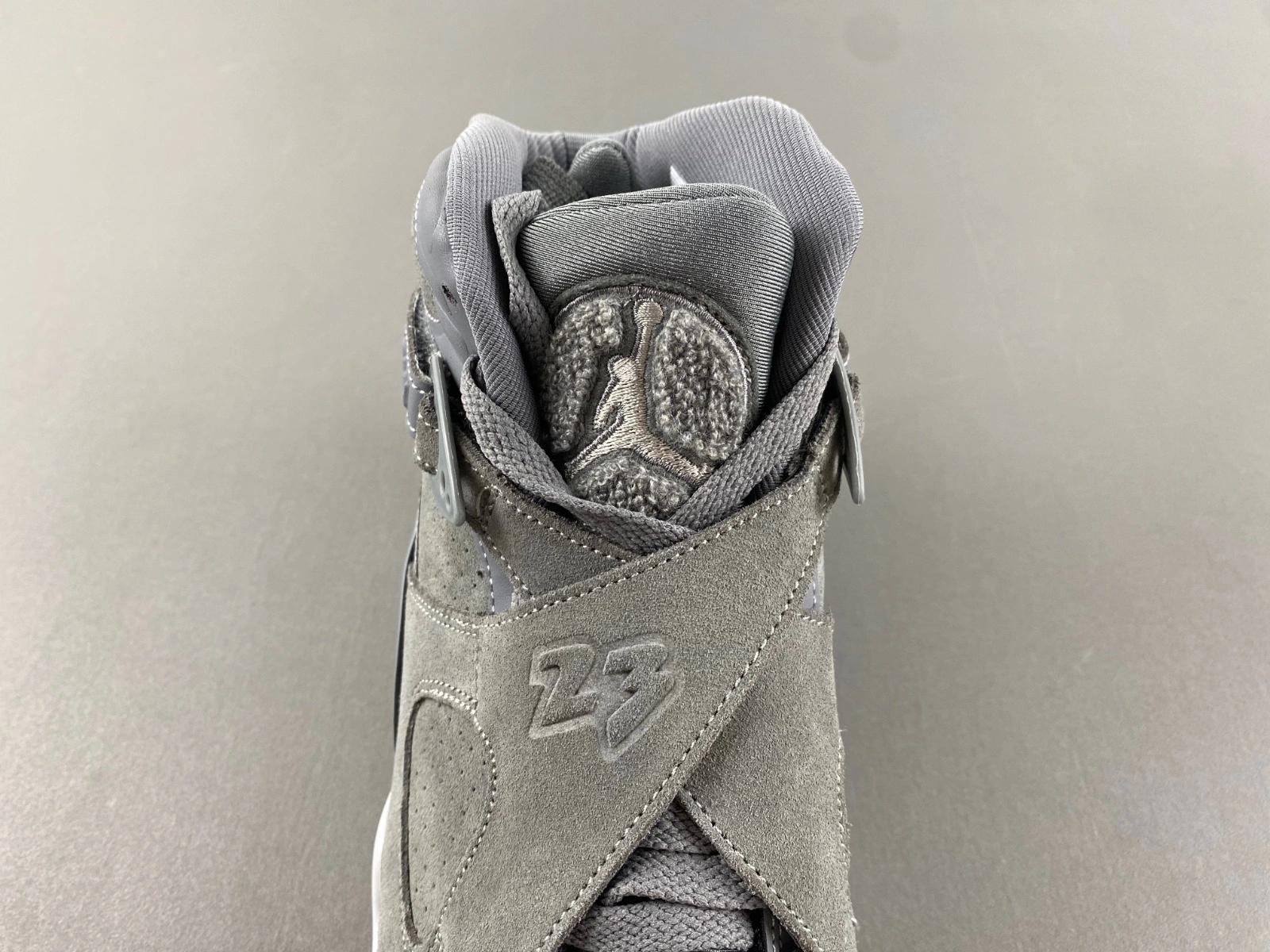 Air Jordan 8 Retro Cool Grey 305381- Thermal 2145