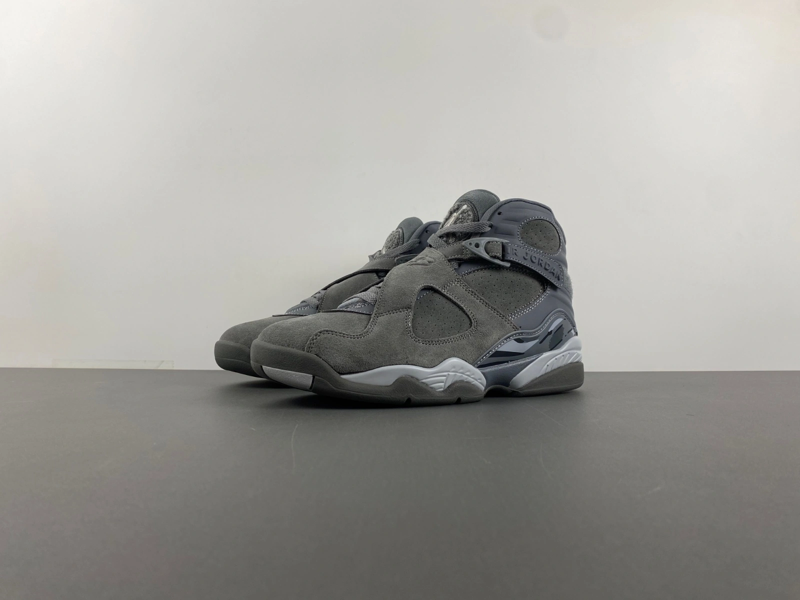 Air Jordan 8 Retro Cool Grey 305381- Thermal 2145