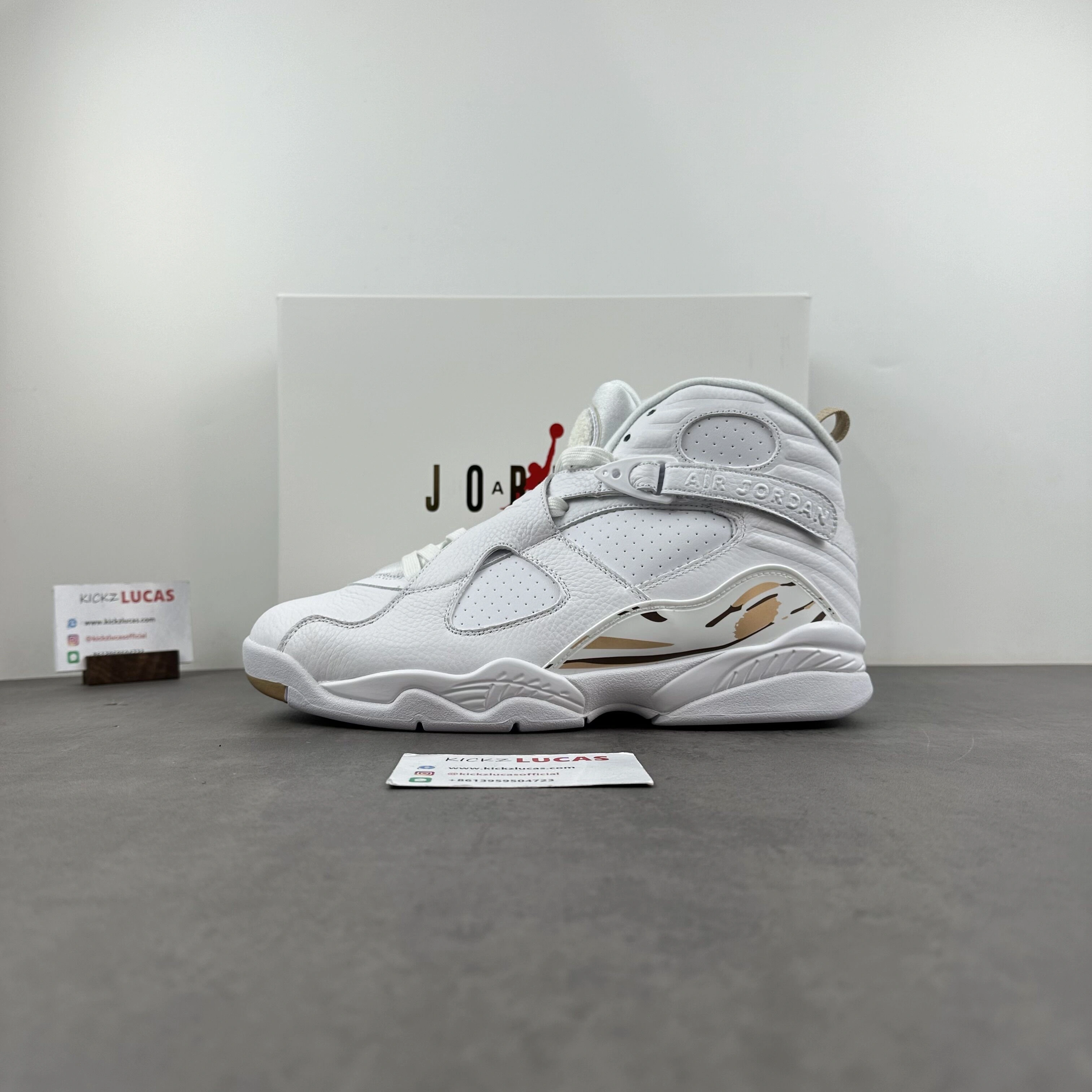 Air Jordan 8 Retro OVO White AA1239- QuickDry 2148