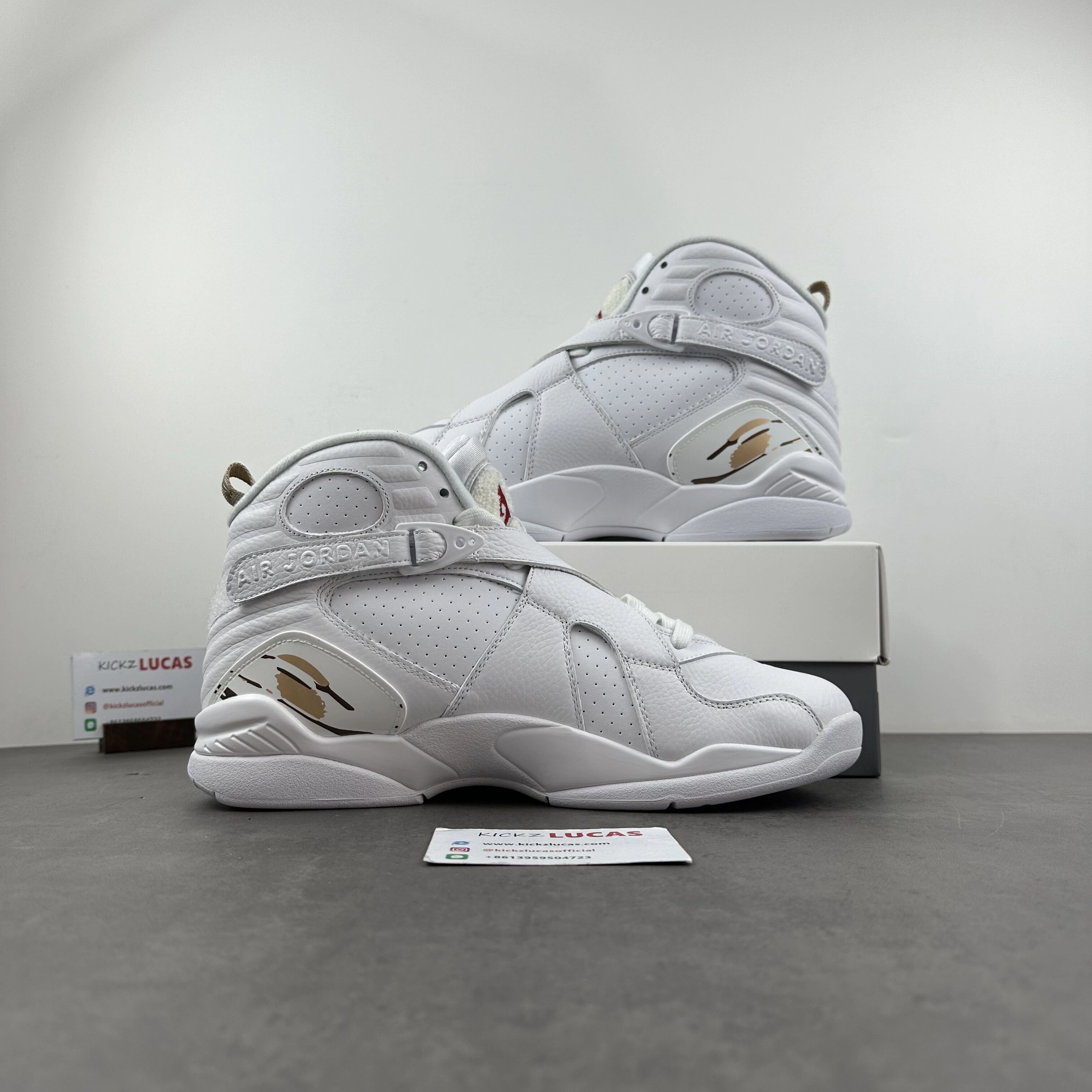 Air Jordan 8 Retro OVO White AA1239- QuickDry 2148