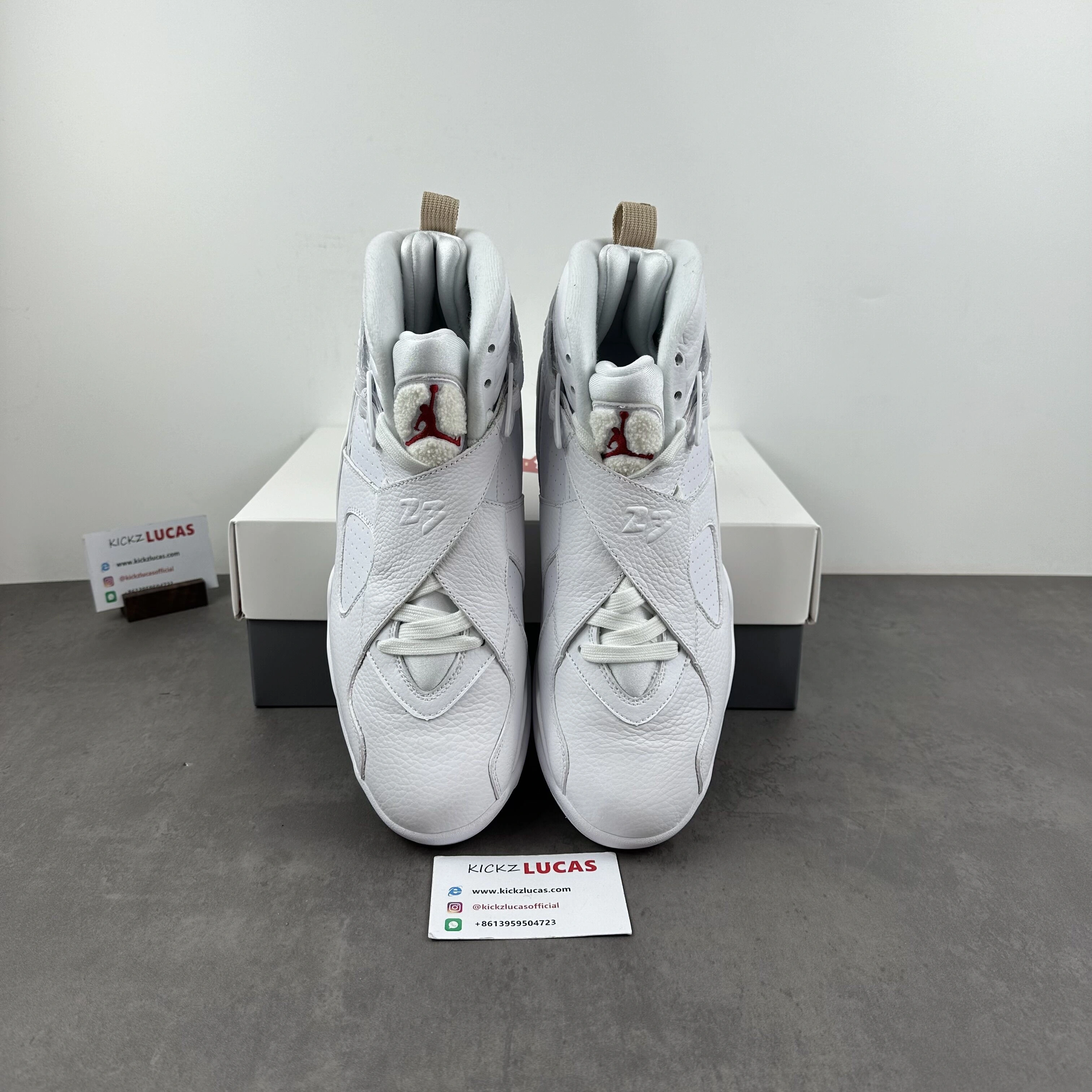 Air Jordan 8 Retro OVO White AA1239- QuickDry 2148
