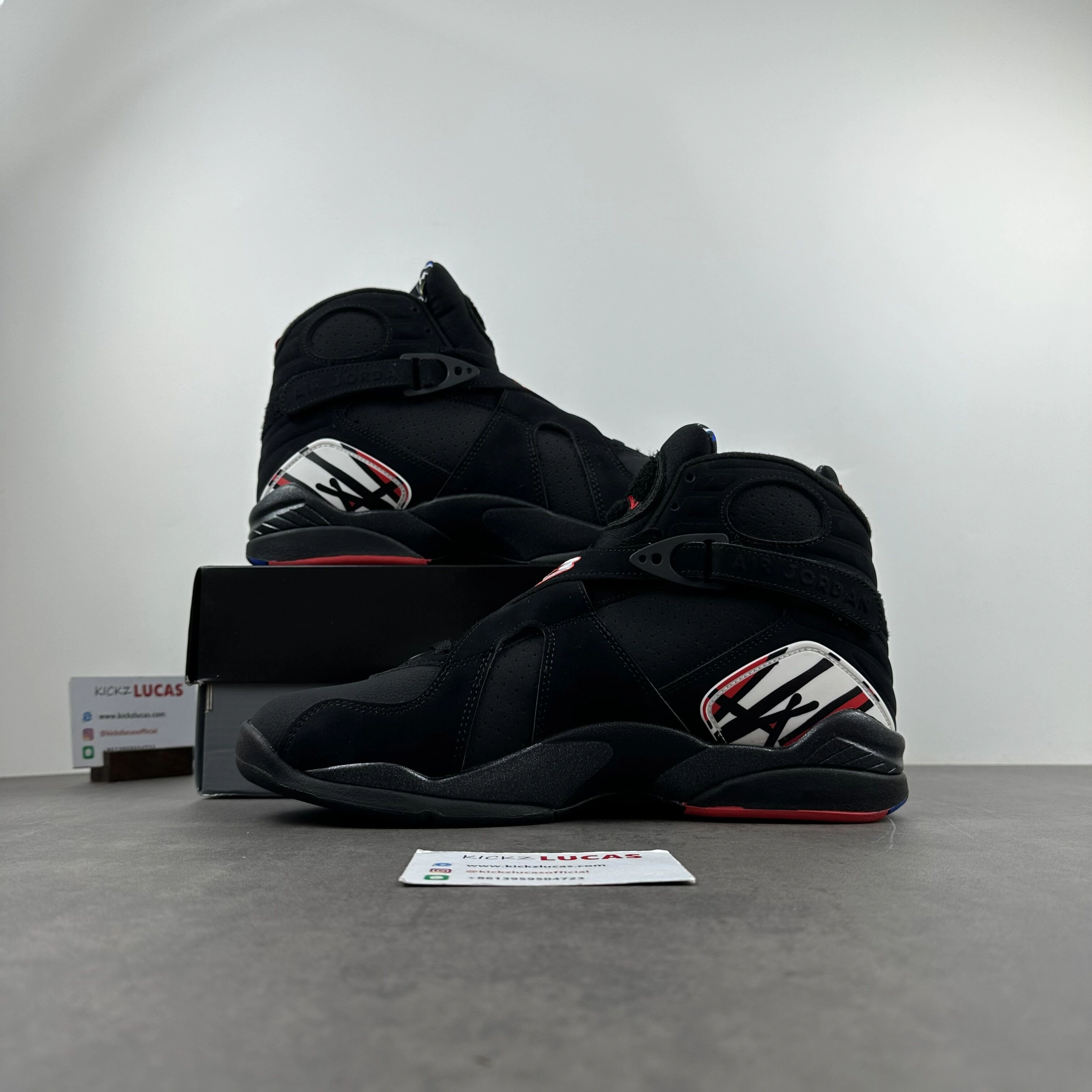 UrbanChic Air Jordan 8 Retro Playoffs 305381- 2151