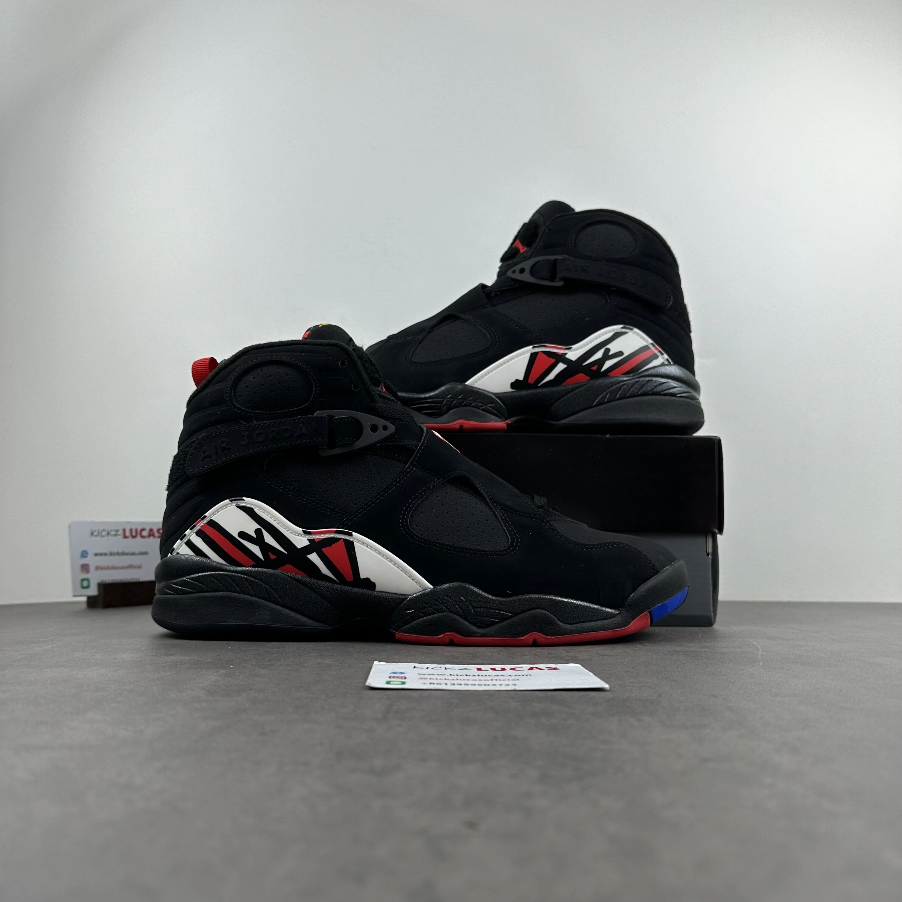 UrbanChic Air Jordan 8 Retro Playoffs 305381- 2151