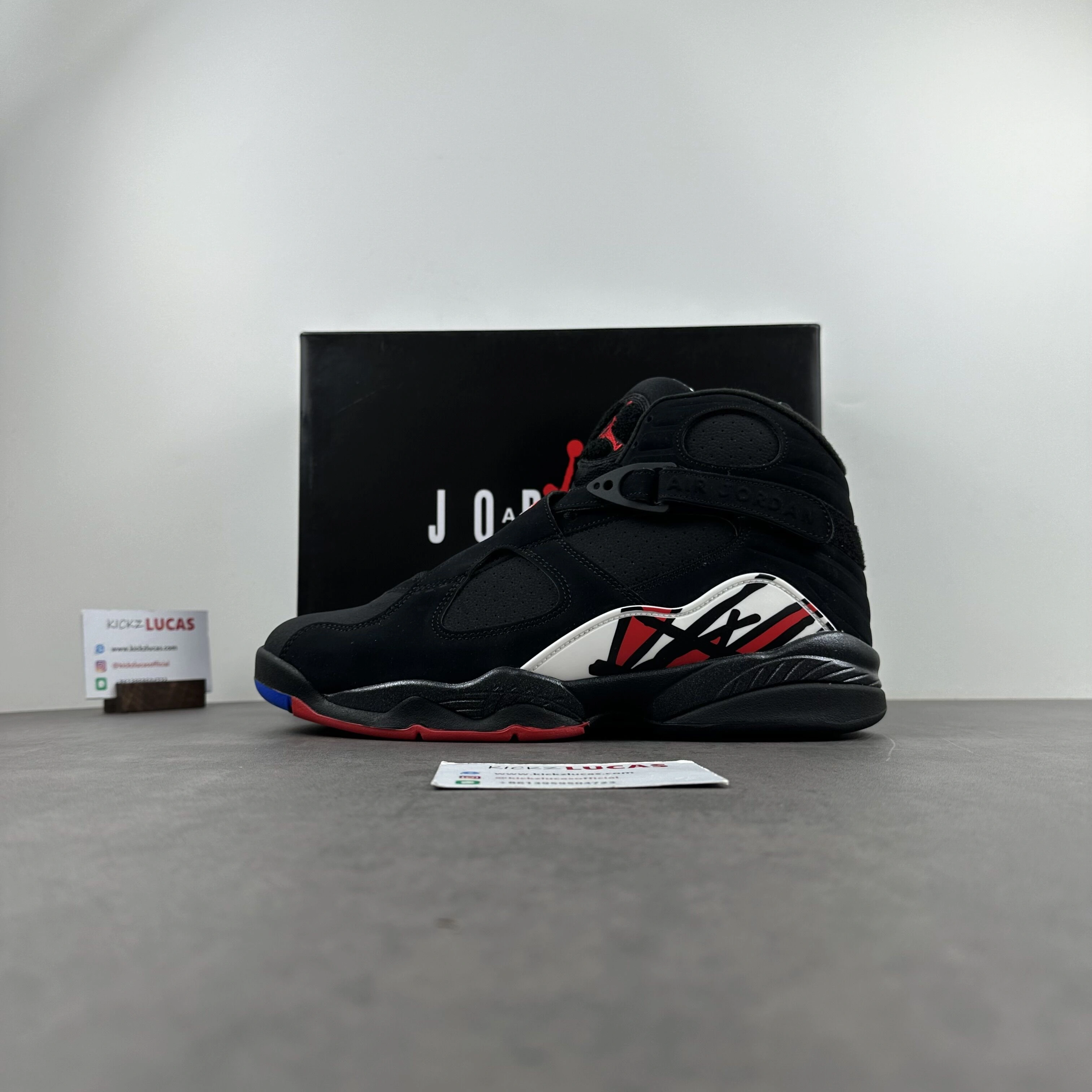 UrbanChic Air Jordan 8 Retro Playoffs 305381- 2151