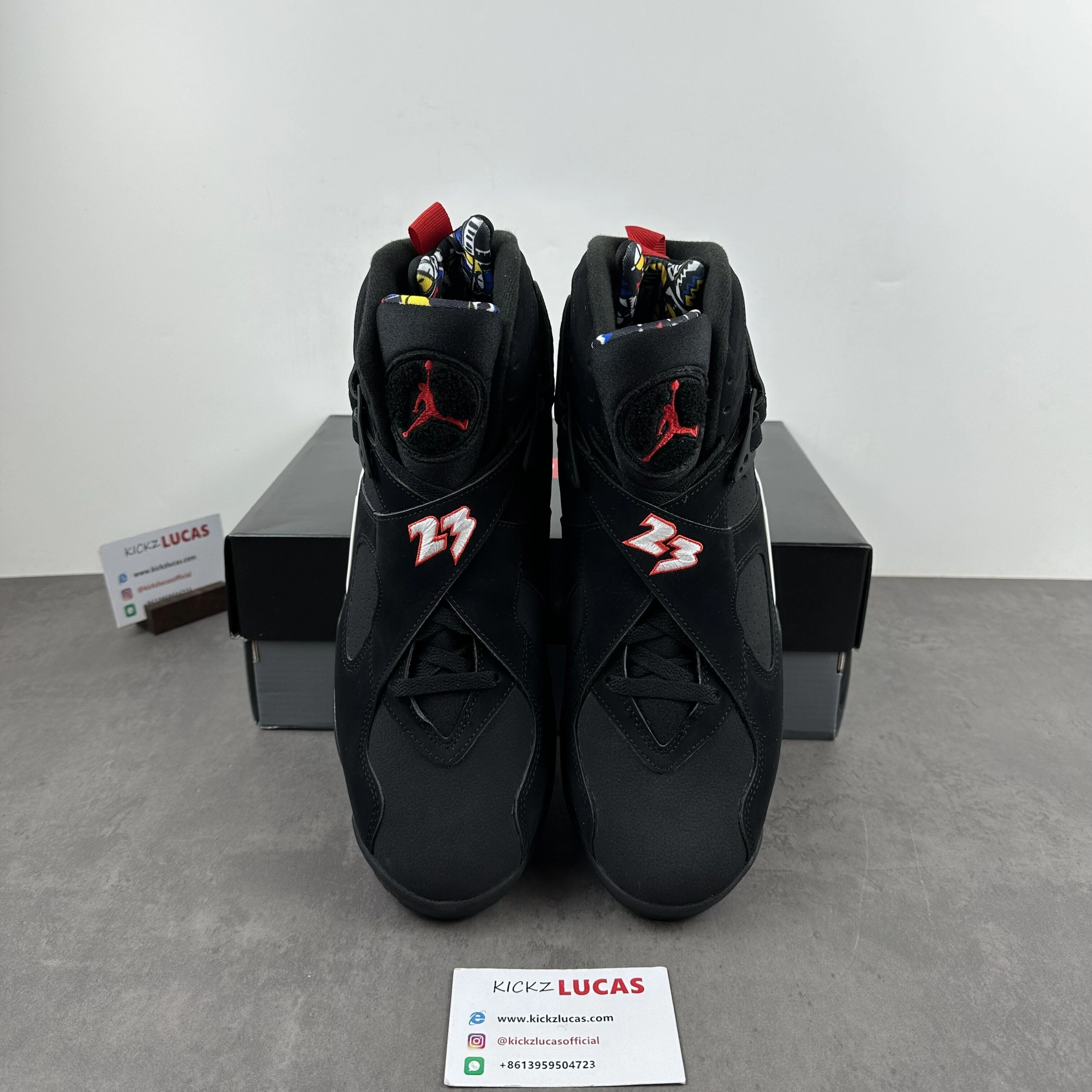 UrbanChic Air Jordan 8 Retro Playoffs 305381- 2151