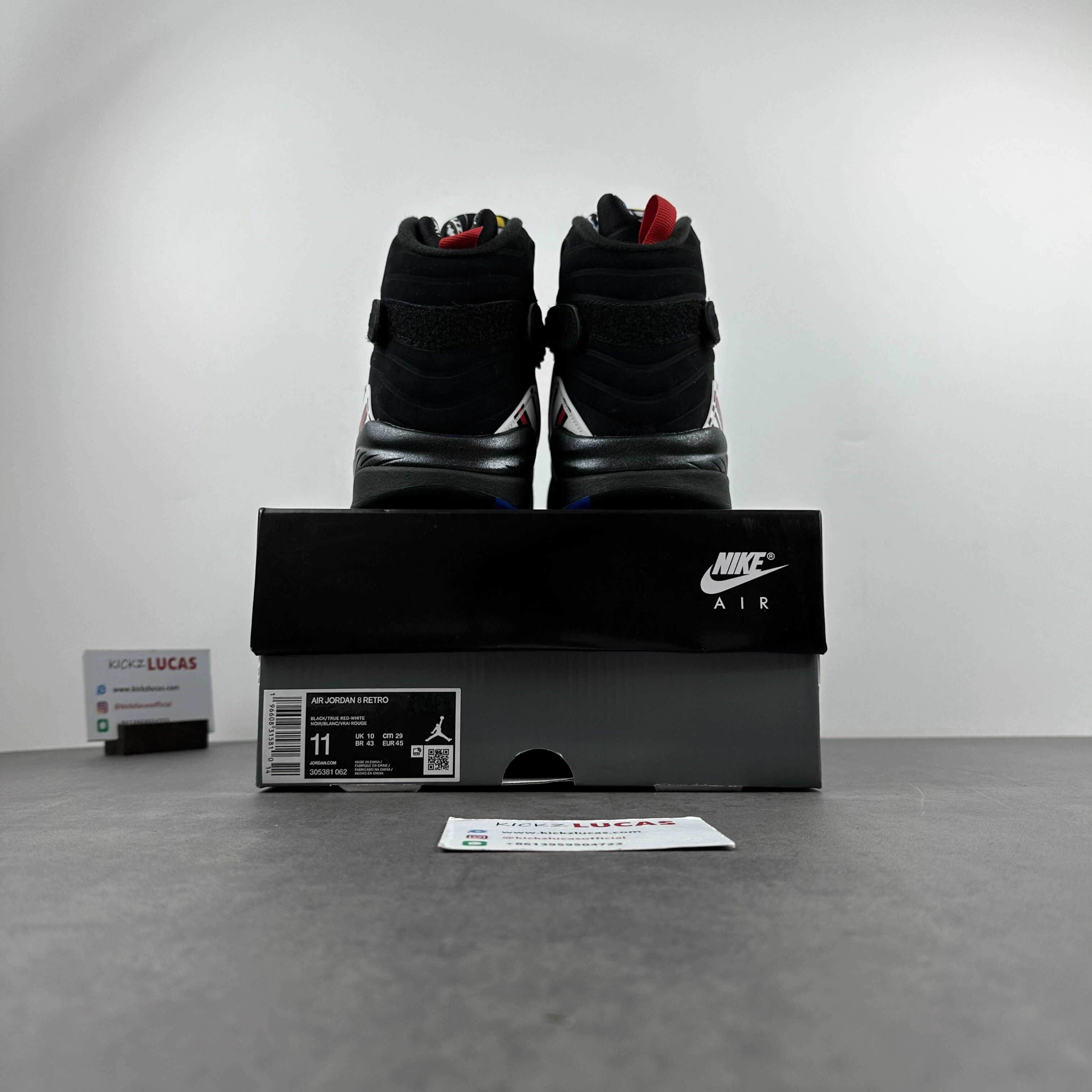 UrbanChic Air Jordan 8 Retro Playoffs 305381- 2151