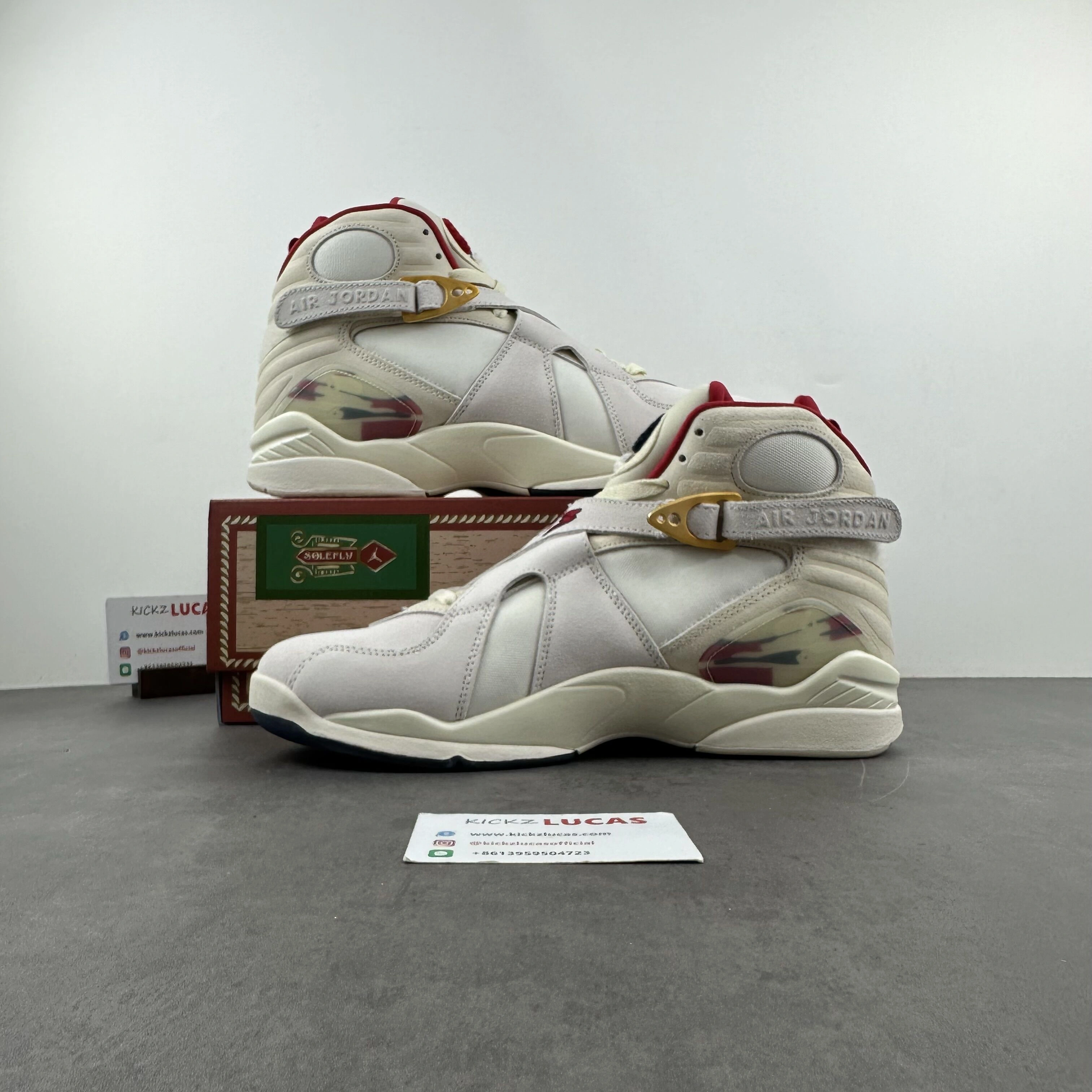 OnTrend Air Jordan 8 Retro SP SoleFly Mi Casa Es Su Casa FJ2850- 2150
