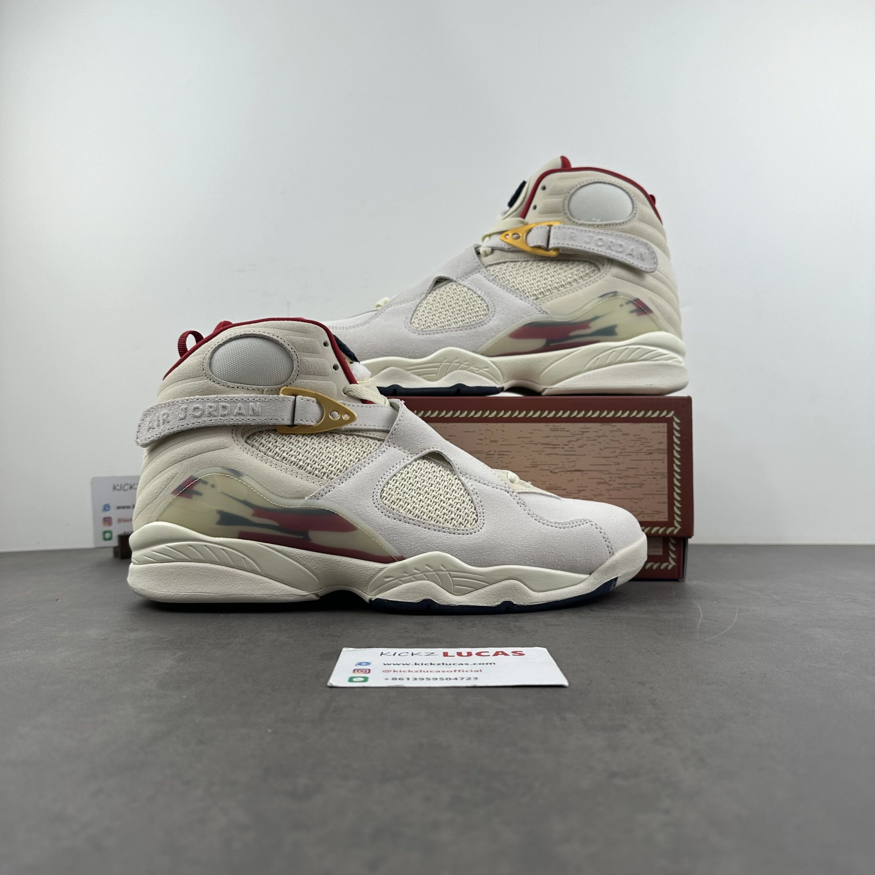 OnTrend Air Jordan 8 Retro SP SoleFly Mi Casa Es Su Casa FJ2850- 2150