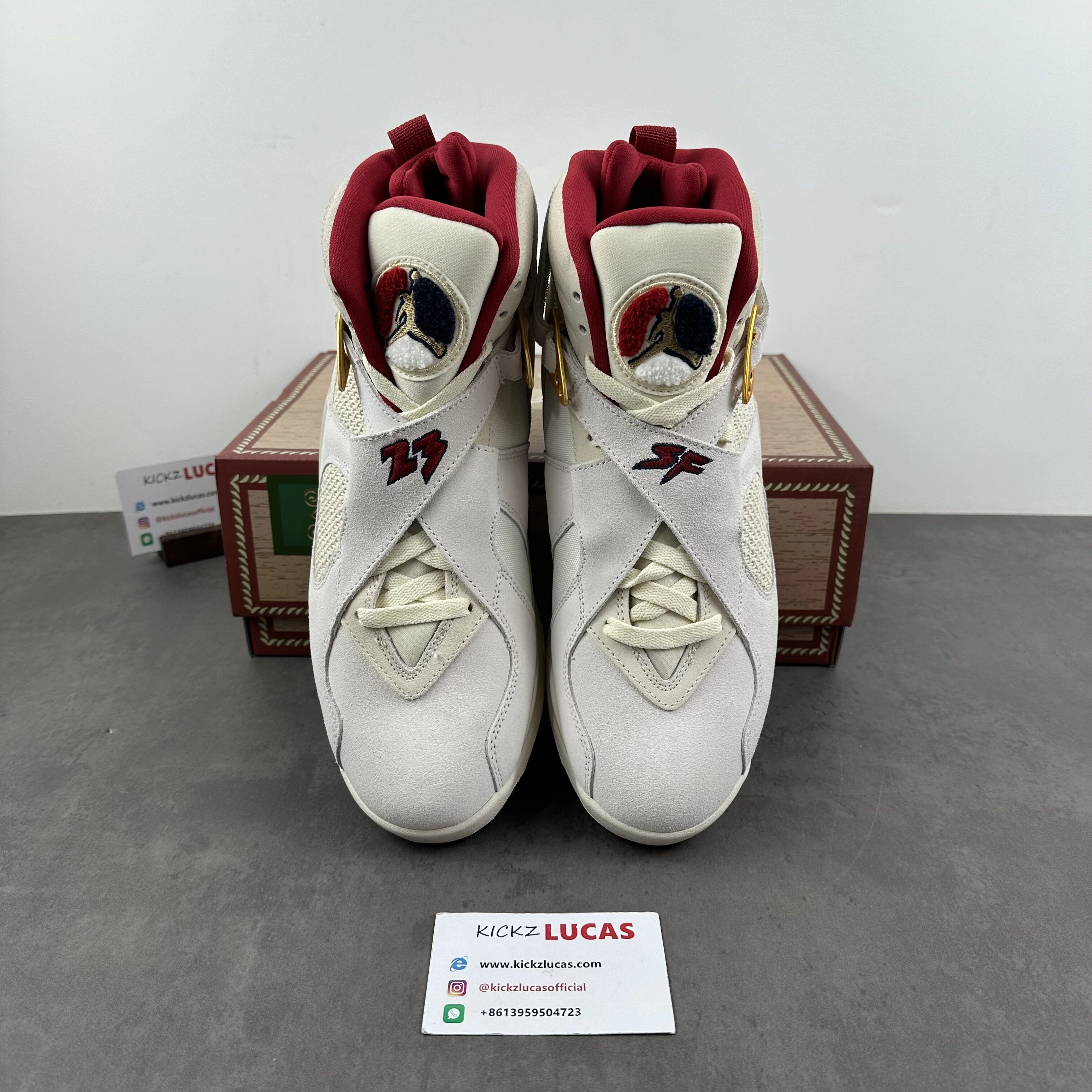 OnTrend Air Jordan 8 Retro SP SoleFly Mi Casa Es Su Casa FJ2850- 2150