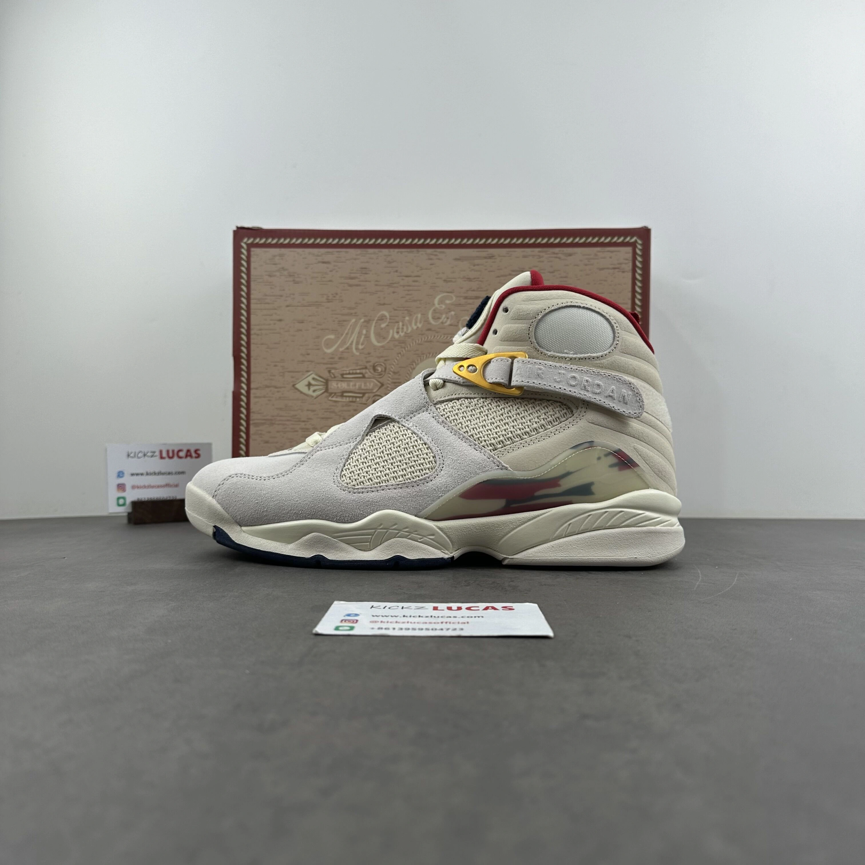 OnTrend Air Jordan 8 Retro SP SoleFly Mi Casa Es Su Casa FJ2850- 2150