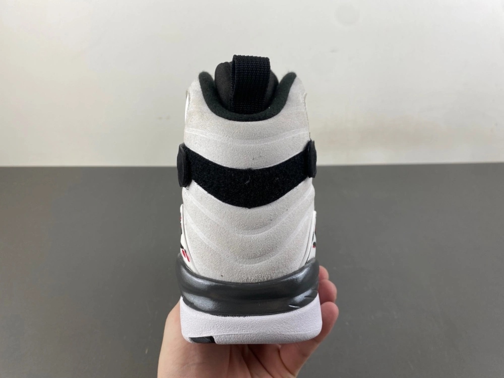 RelaxedFit Air Jordan 8 Retro White True Red 305381- 2144