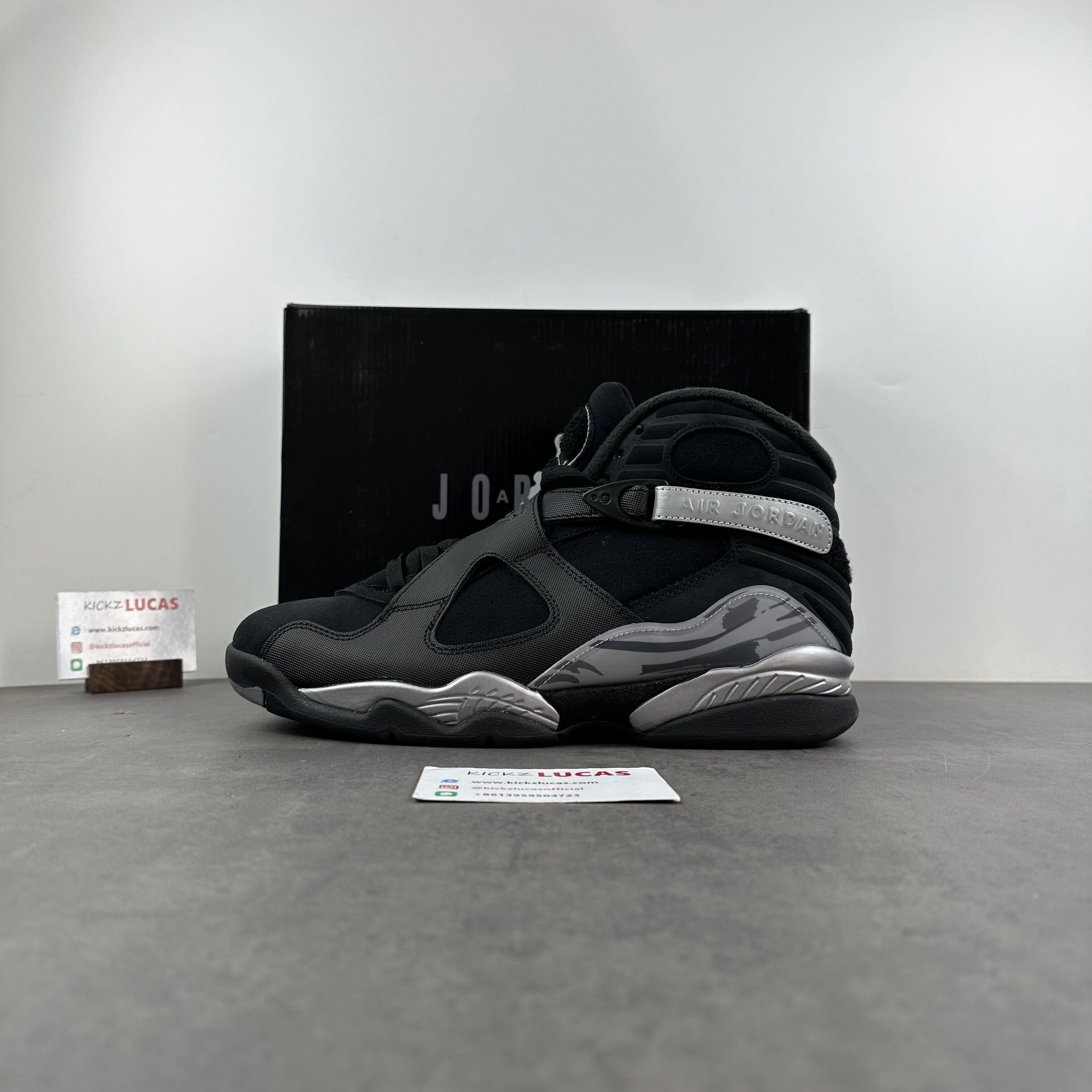 EasyCare Air Jordan 8 Retro Winterized Gunsmoke FD1334- 2146