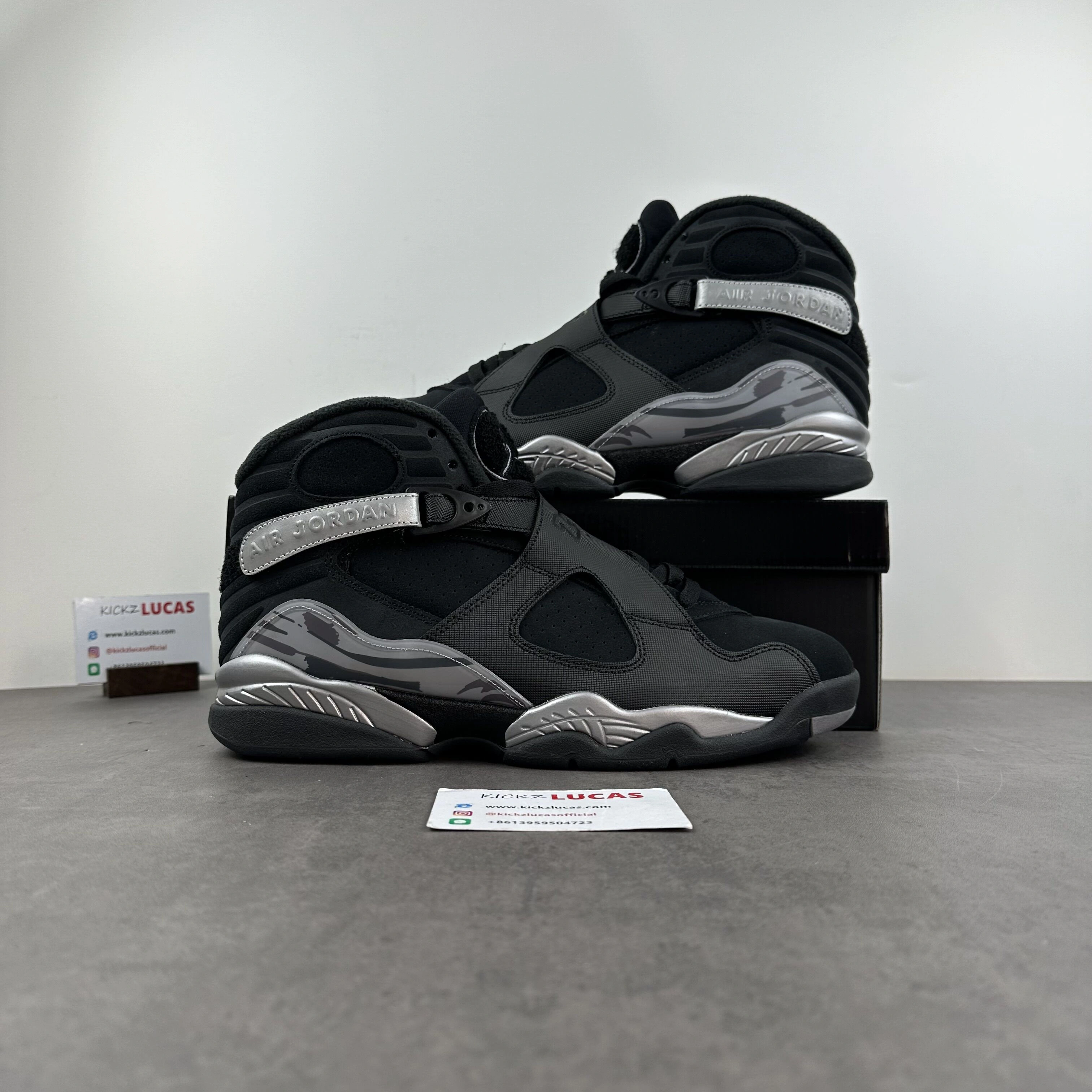 EasyCare Air Jordan 8 Retro Winterized Gunsmoke FD1334- 2146