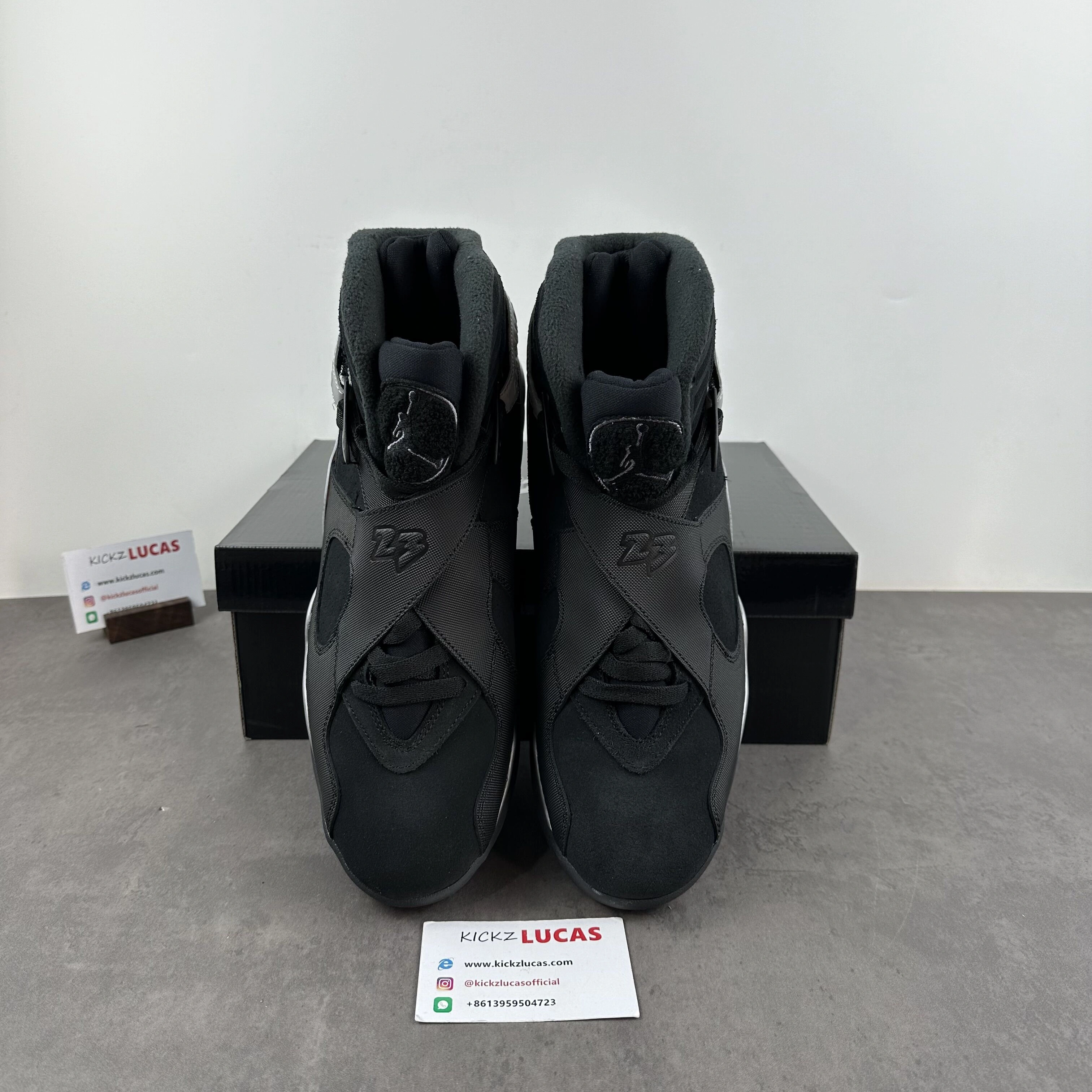 EasyCare Air Jordan 8 Retro Winterized Gunsmoke FD1334- 2146