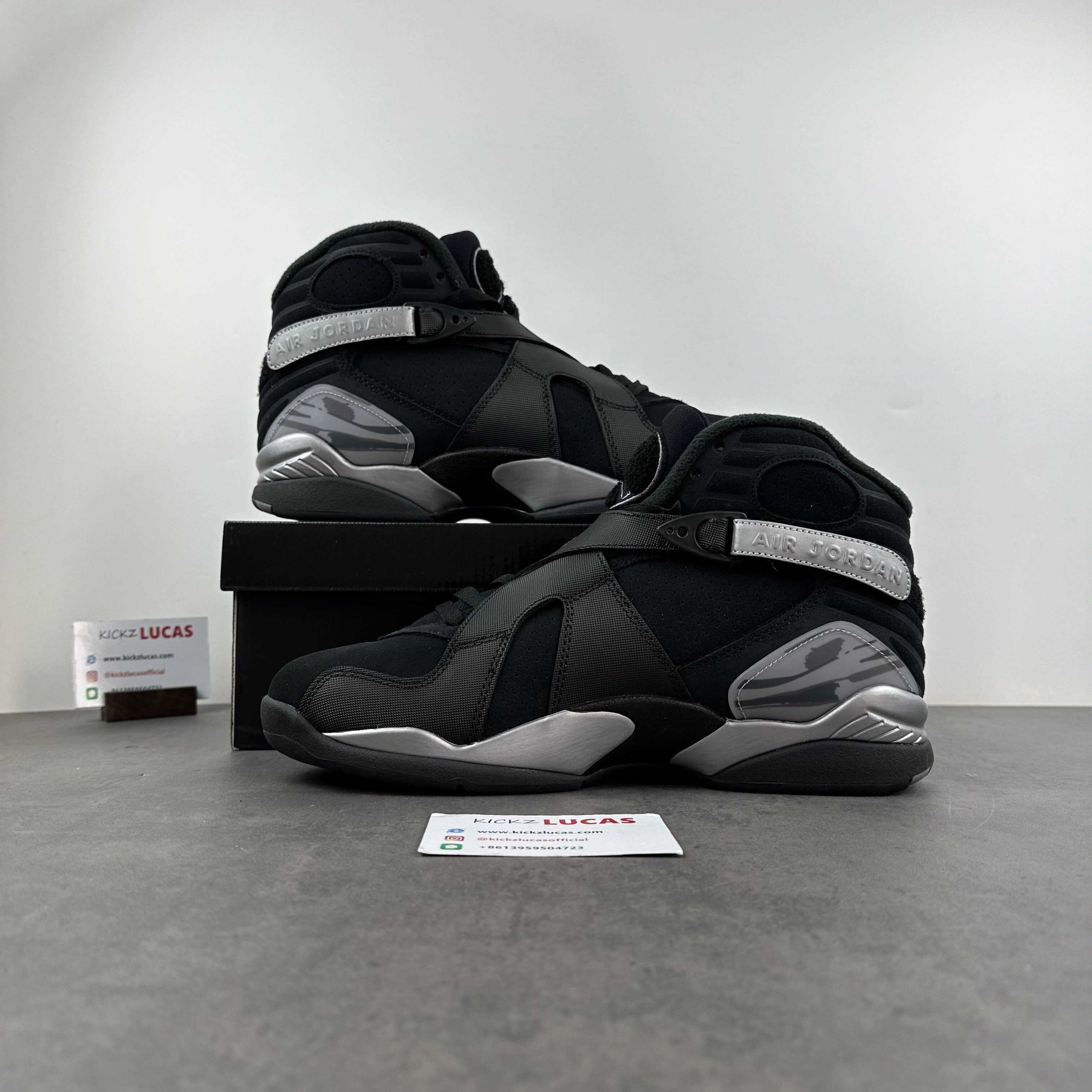 EasyCare Air Jordan 8 Retro Winterized Gunsmoke FD1334- 2146