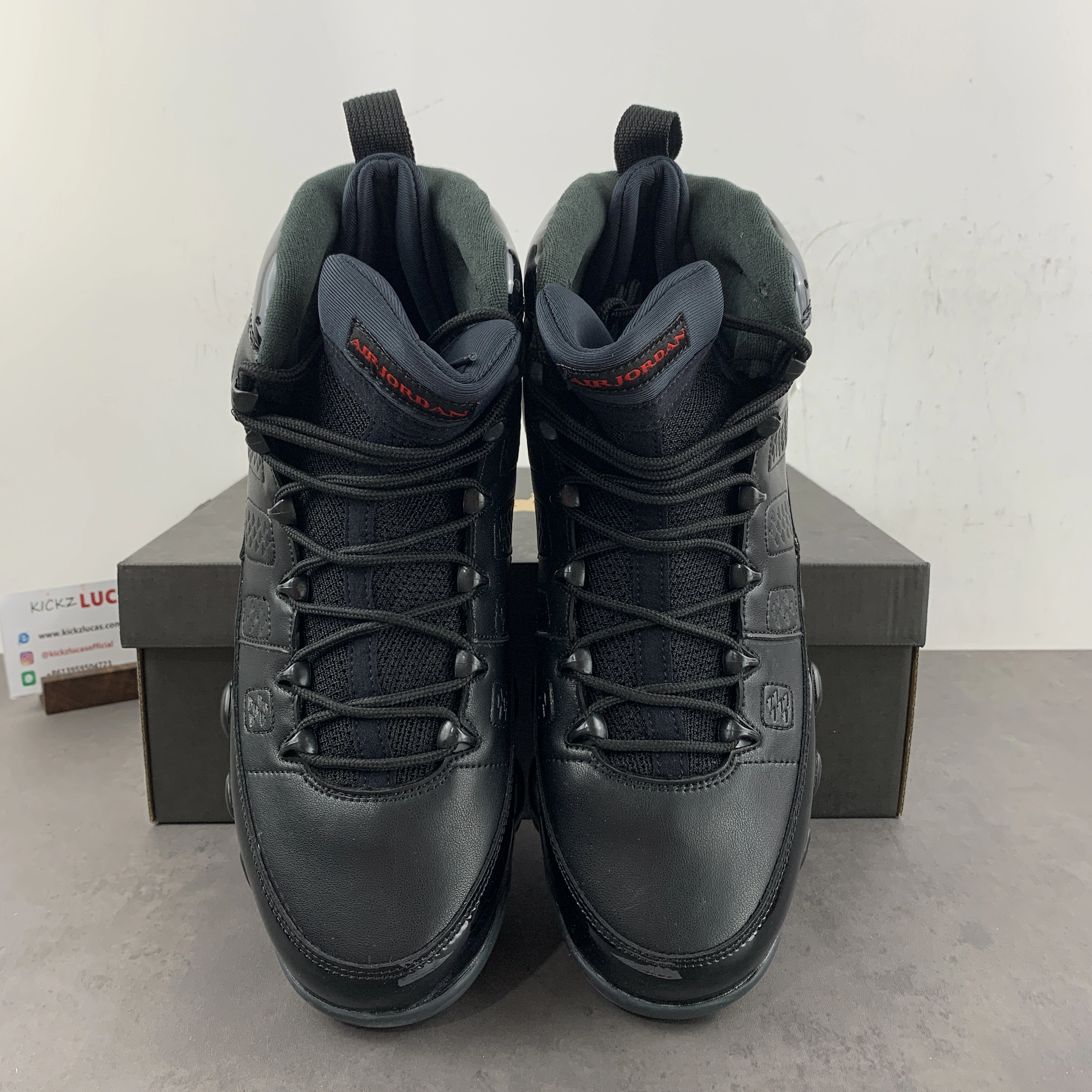 Air Jordan 9 Retro Bred Patent 302370- Trendsetting 2155