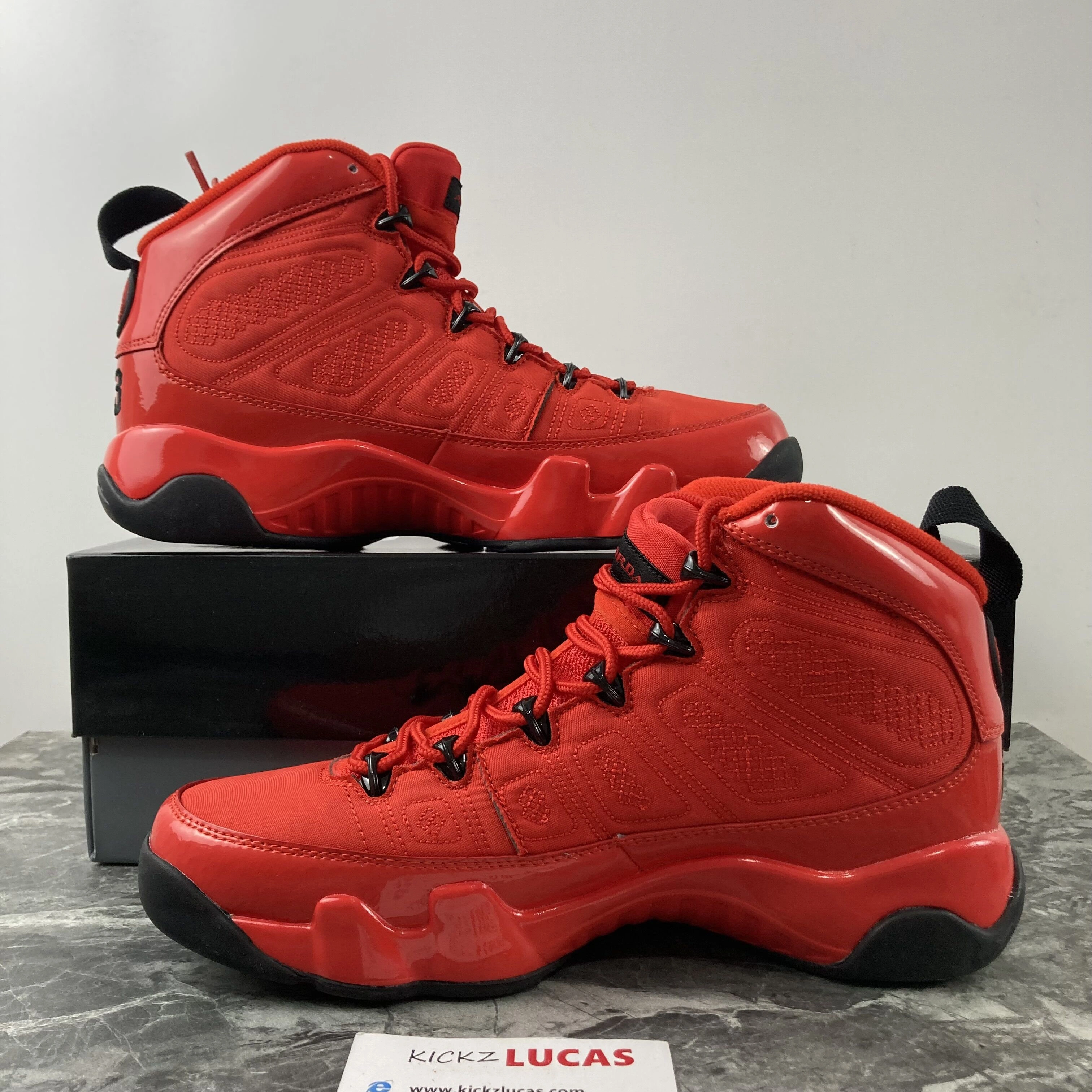 Air Jordan 9 Retro Chile Red CT8019- Flexible 2162