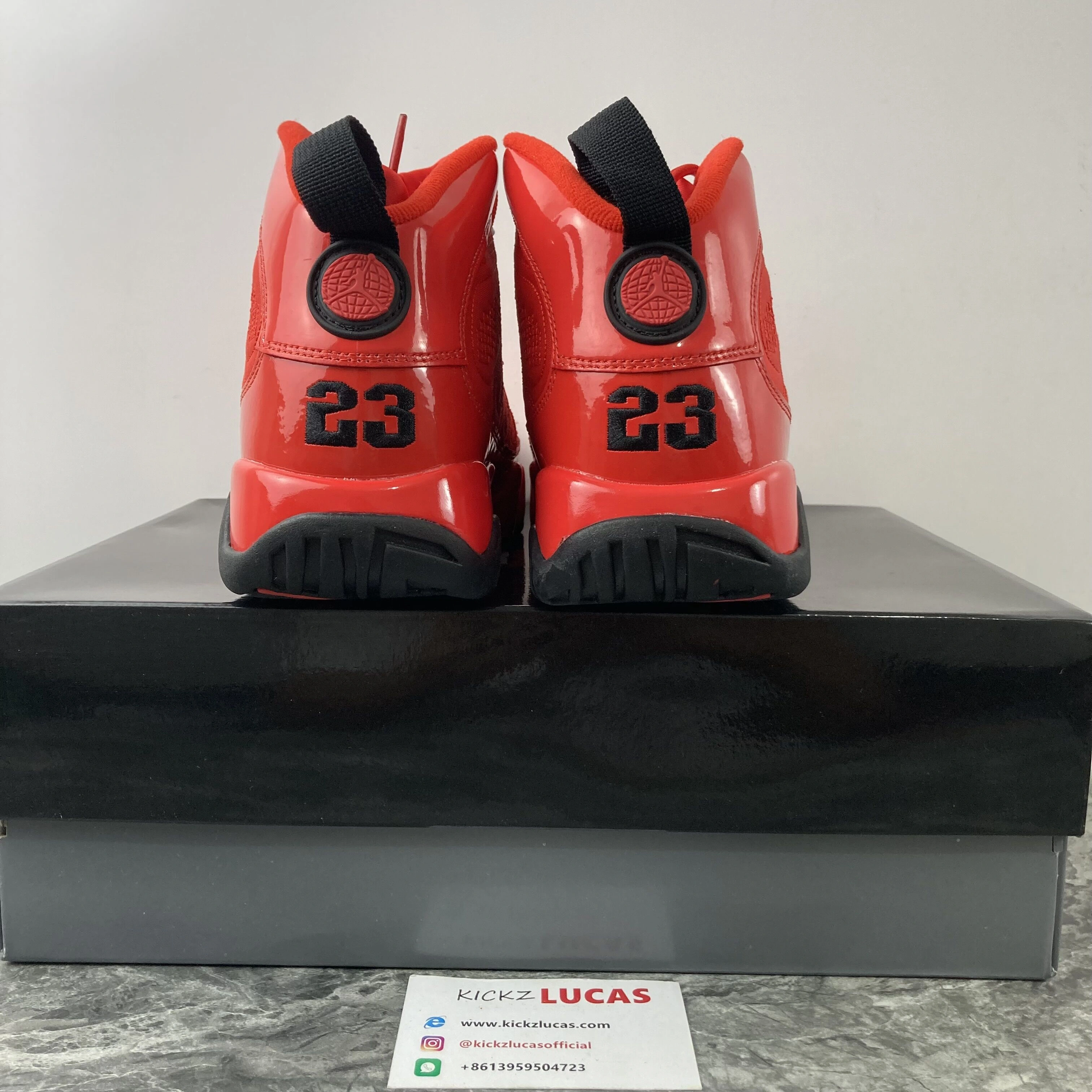 Air Jordan 9 Retro Chile Red CT8019- Flexible 2162