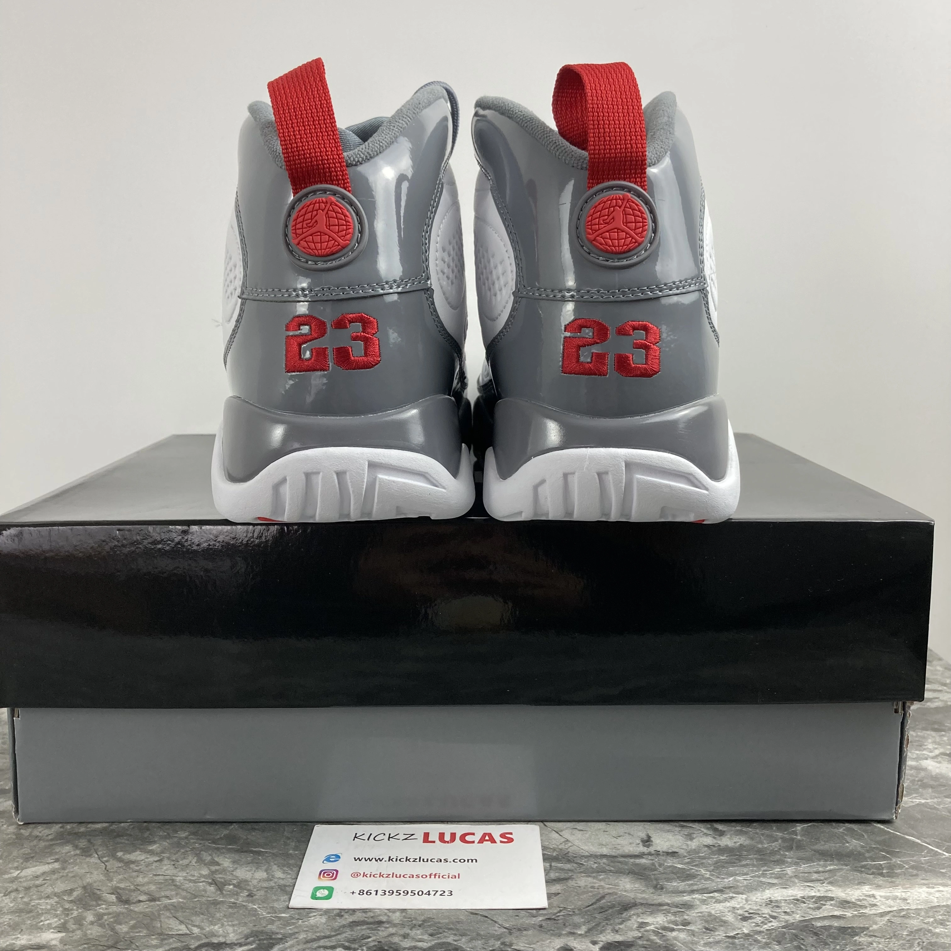 Air Jordan 9 Retro Fire Red CT8019- Sustainable 2161