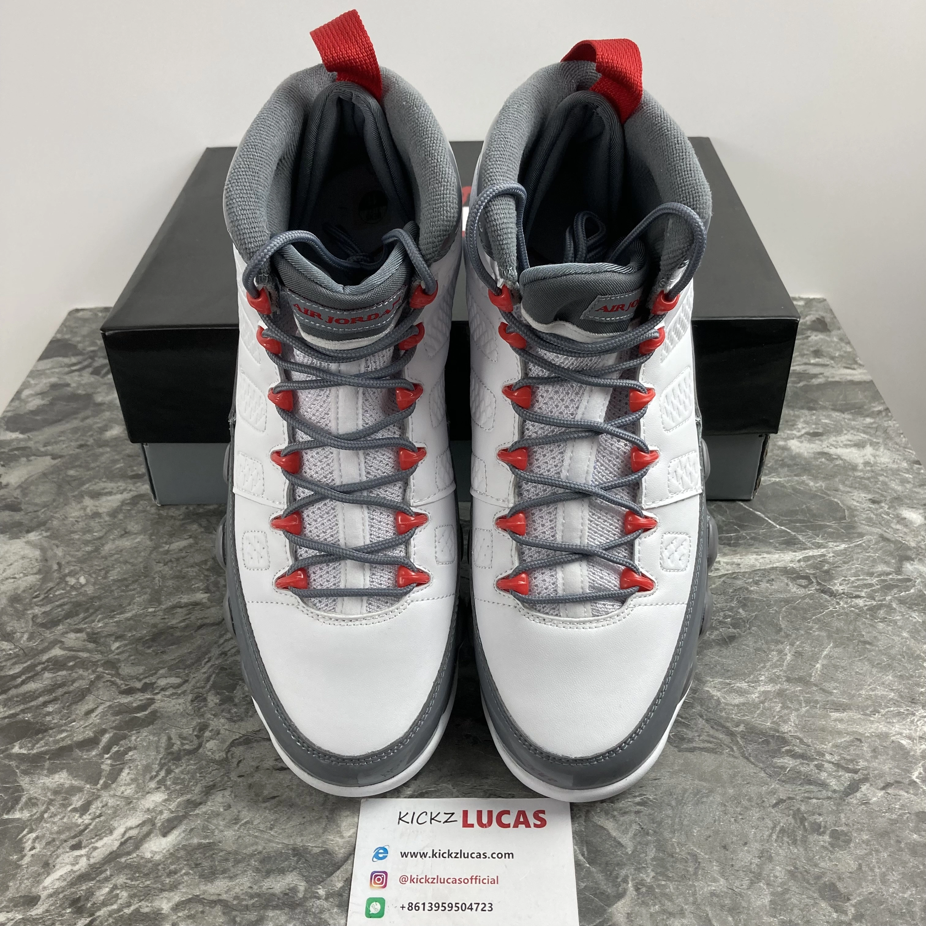 Air Jordan 9 Retro Fire Red CT8019- Sustainable 2161