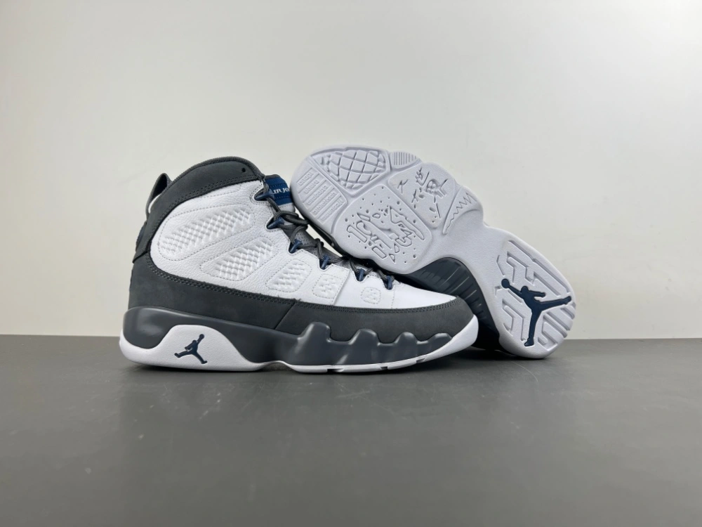 SmartChoice Air Jordan 9 Retro Flint Grey French Blue HV4794- 2153