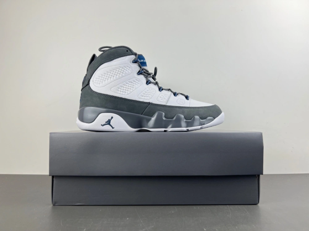 SmartChoice Air Jordan 9 Retro Flint Grey French Blue HV4794- 2153