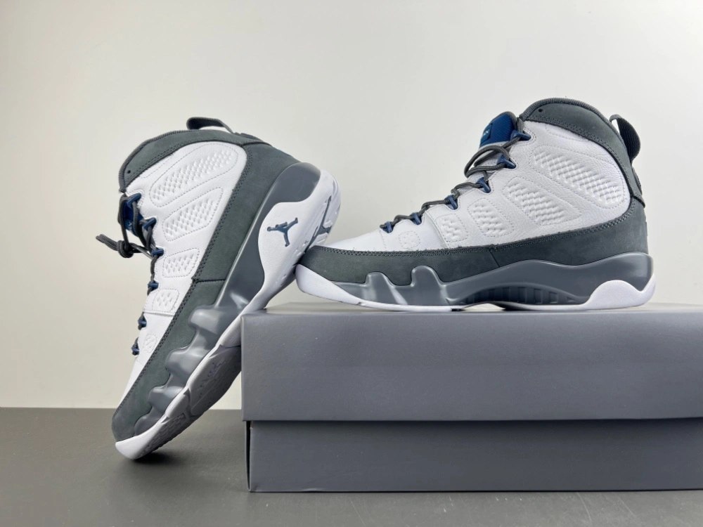 SmartChoice Air Jordan 9 Retro Flint Grey French Blue HV4794- 2153