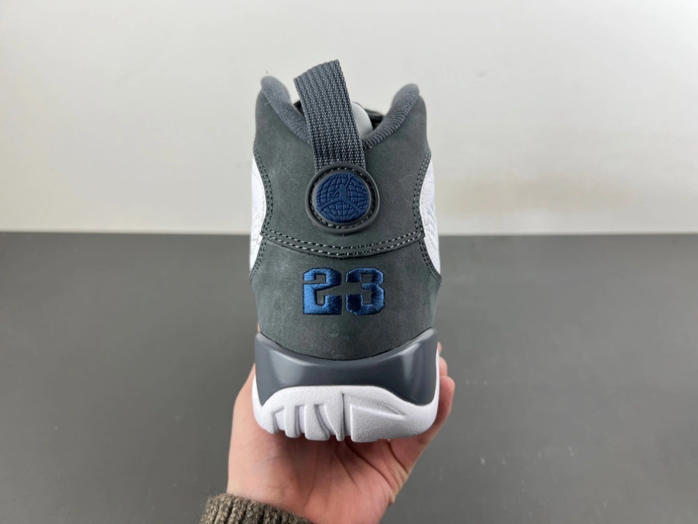 SmartChoice Air Jordan 9 Retro Flint Grey French Blue HV4794- 2153