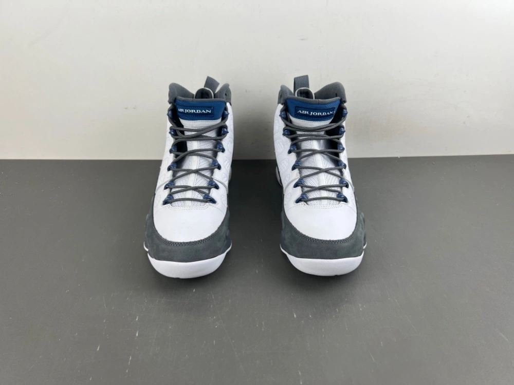 SmartChoice Air Jordan 9 Retro Flint Grey French Blue HV4794- 2153