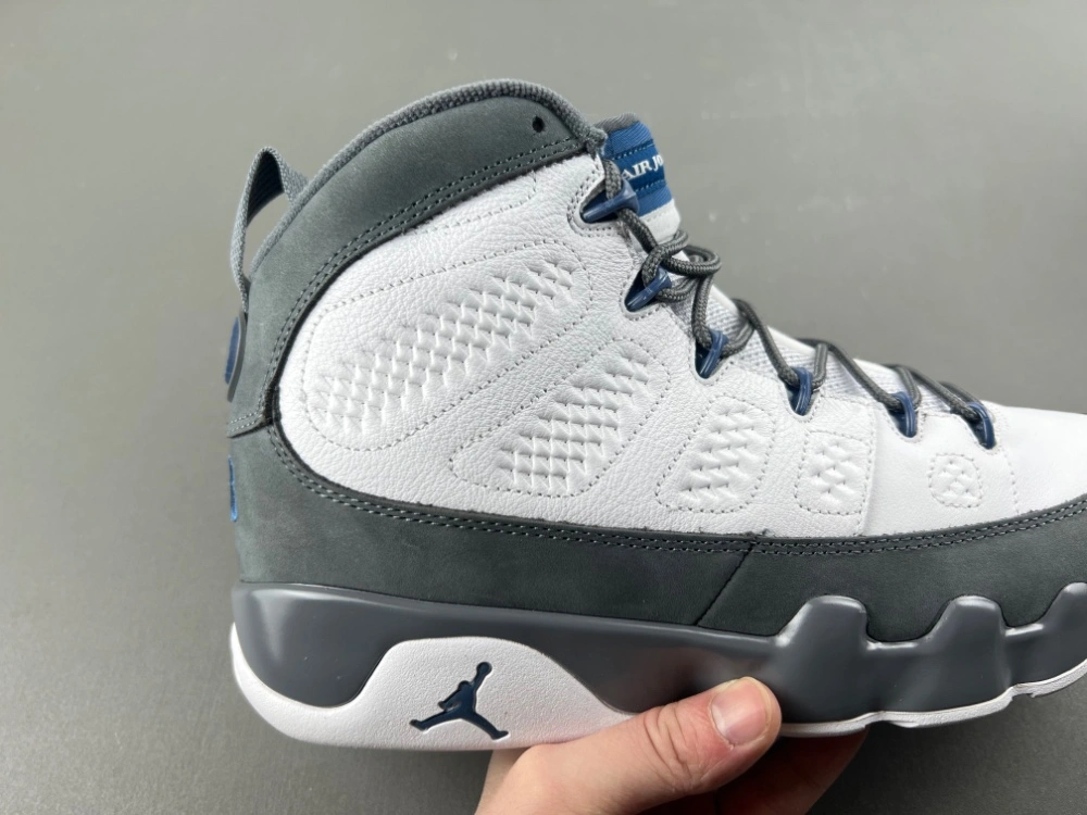 SmartChoice Air Jordan 9 Retro Flint Grey French Blue HV4794- 2153