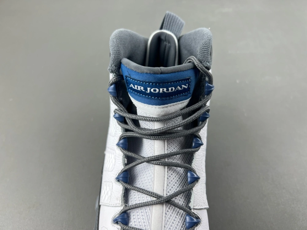 SmartChoice Air Jordan 9 Retro Flint Grey French Blue HV4794- 2153