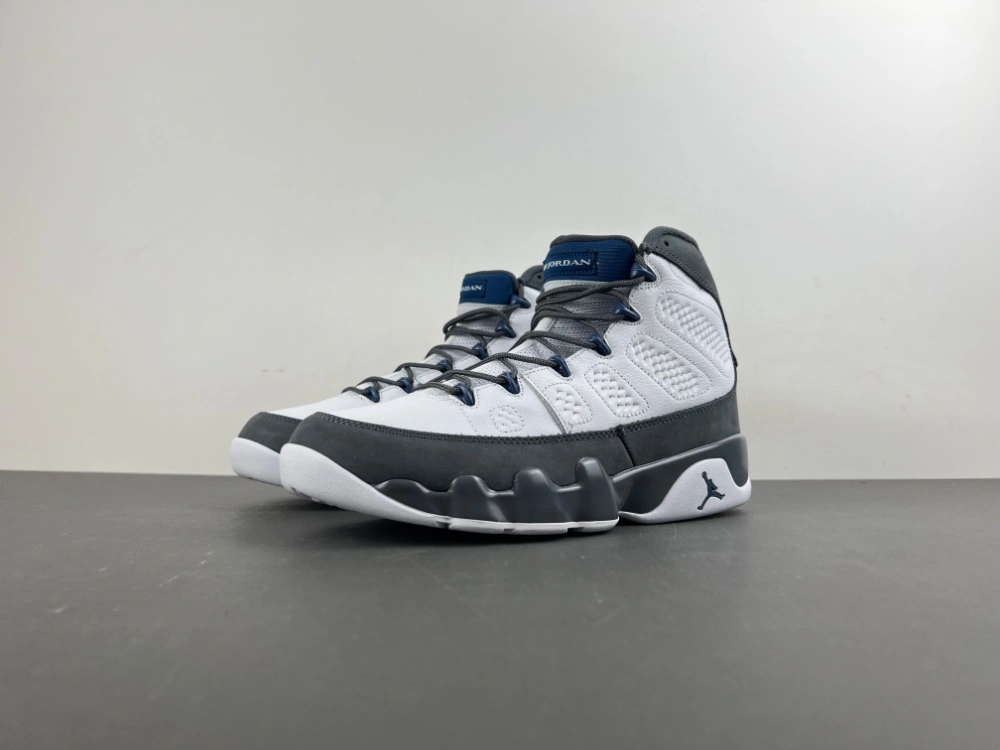 SmartChoice Air Jordan 9 Retro Flint Grey French Blue HV4794- 2153