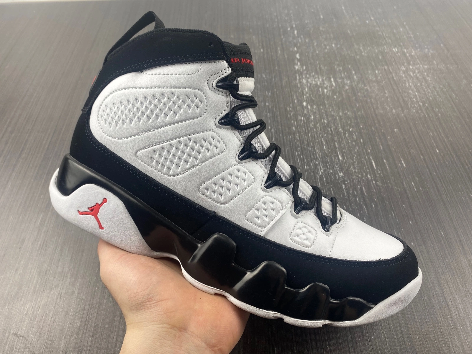 Air Jordan 9 Retro OG 302370- Unique 2159