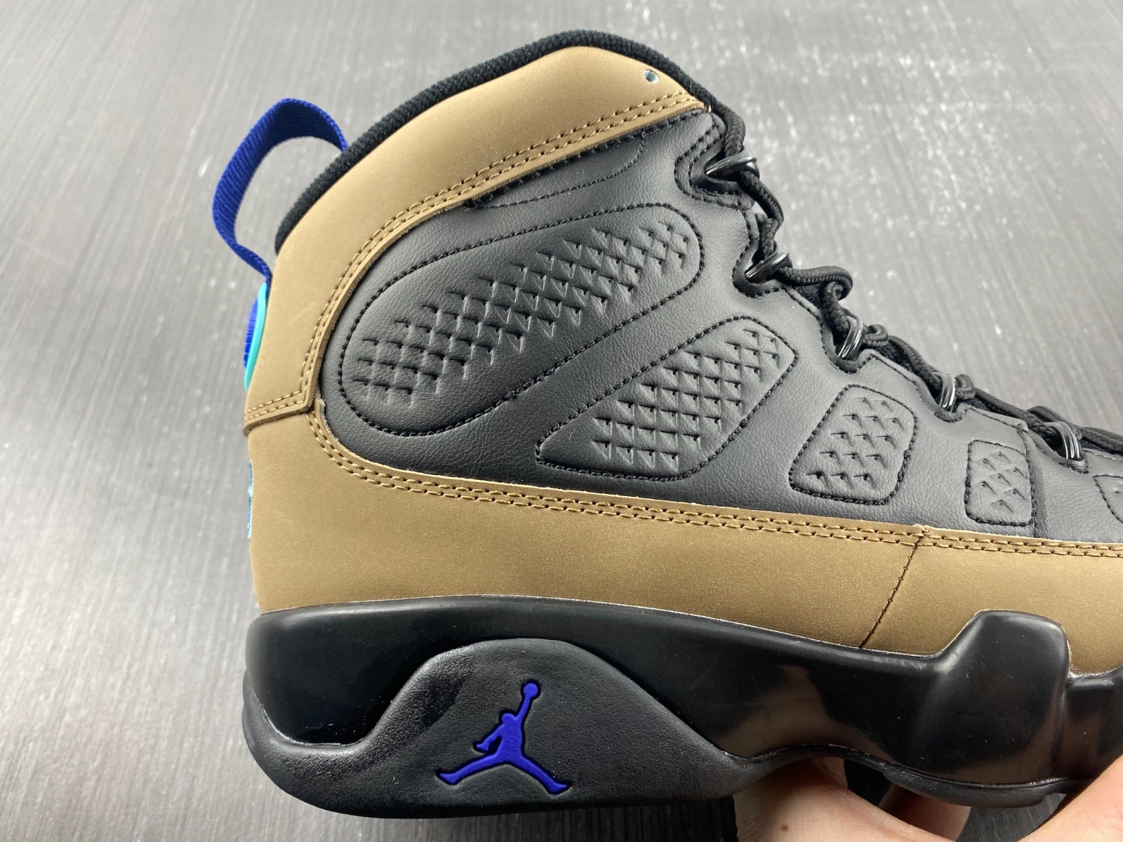 Air Jordan 9 Retro Olive Concord CT8019- ModernLook 2158