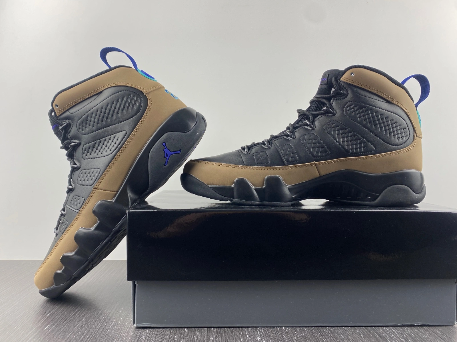 Air Jordan 9 Retro Olive Concord CT8019- ModernLook 2158