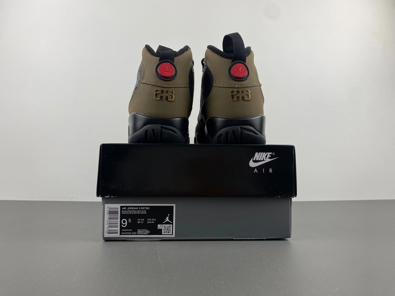 Comfortable Air Jordan 9 Retro Olive HV4794- 2154