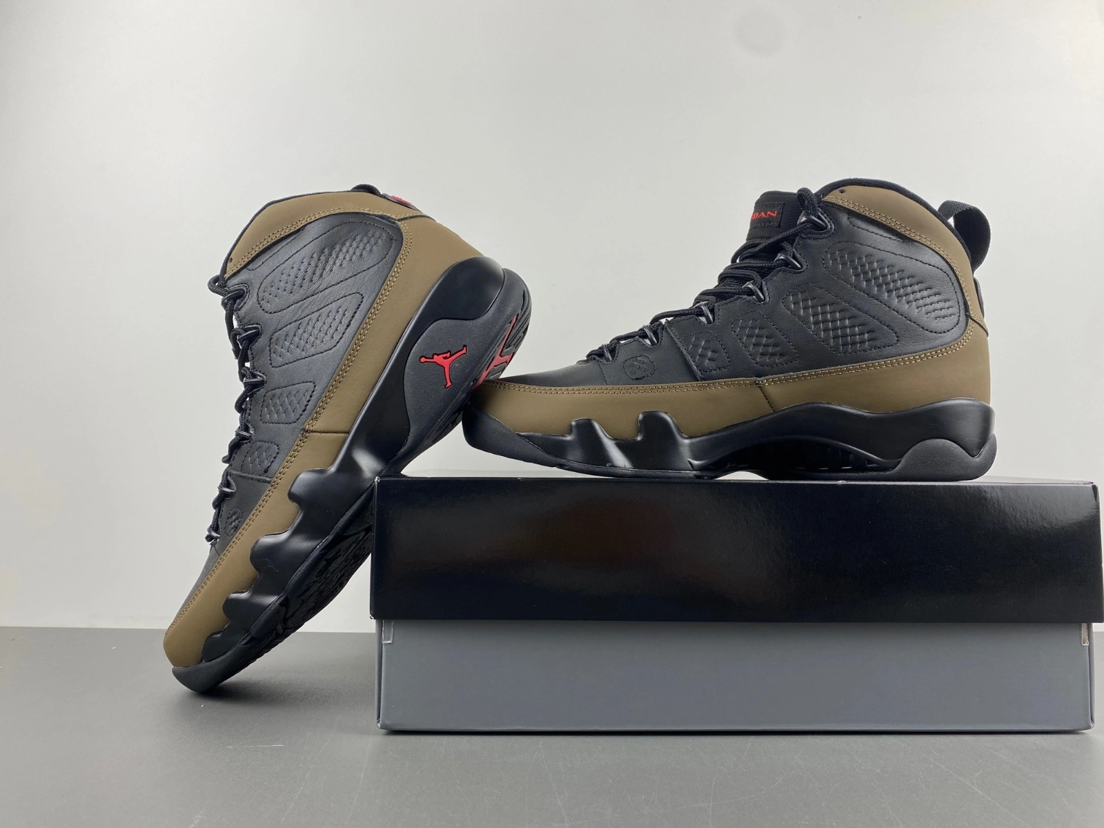 Comfortable Air Jordan 9 Retro Olive HV4794- 2154