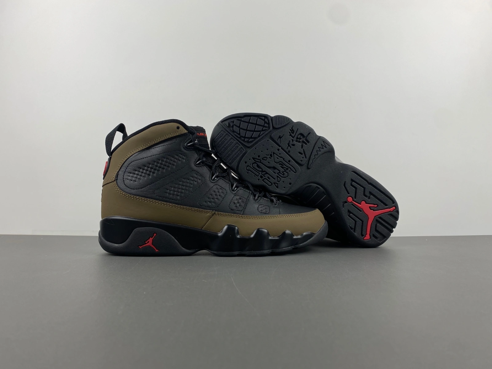 Comfortable Air Jordan 9 Retro Olive HV4794- 2154