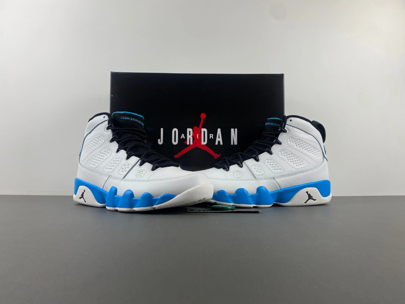Air Jordan 9 Retro Powder Blue FQ8992- Compact 2157