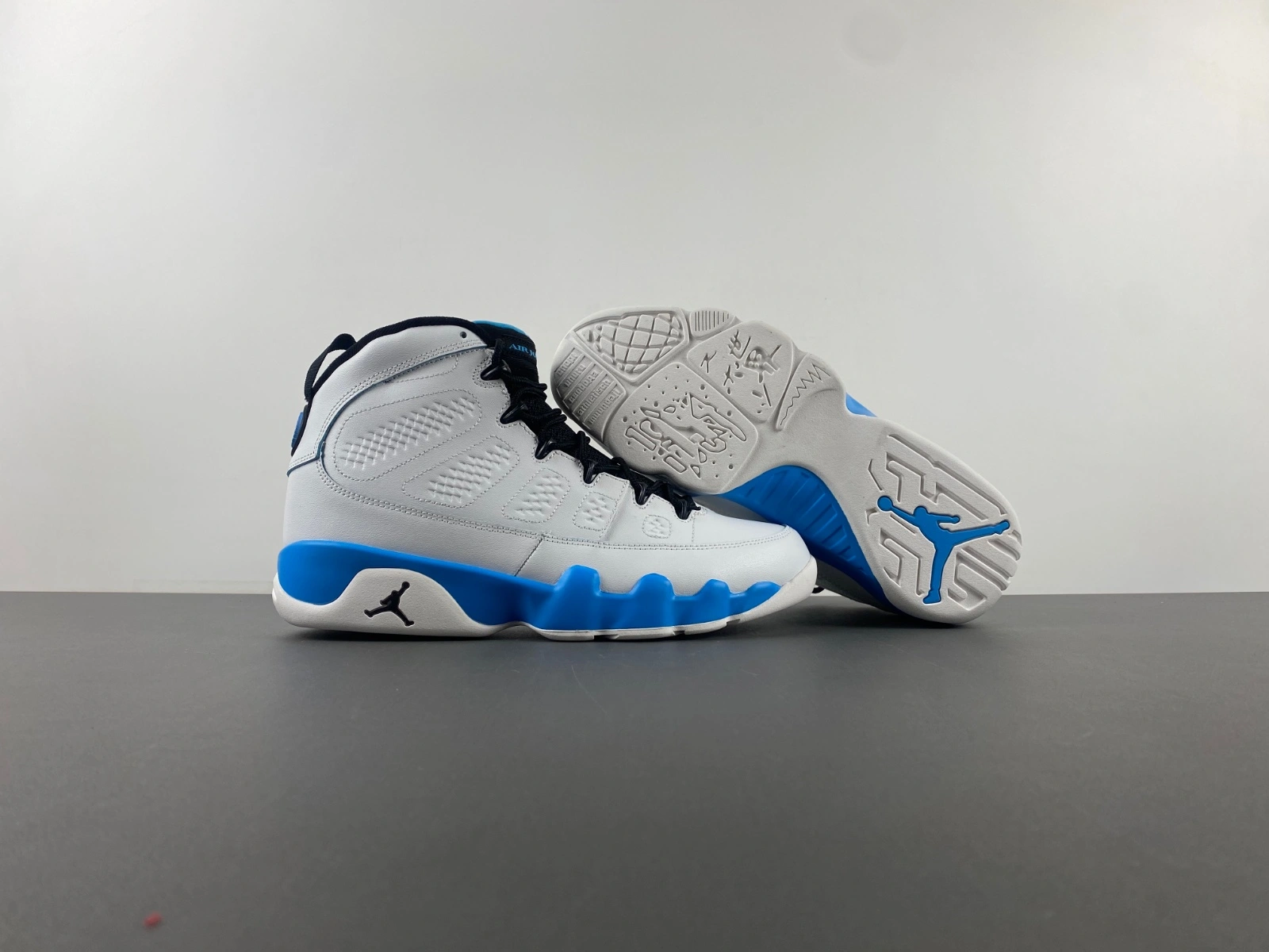 Air Jordan 9 Retro Powder Blue FQ8992- Compact 2157