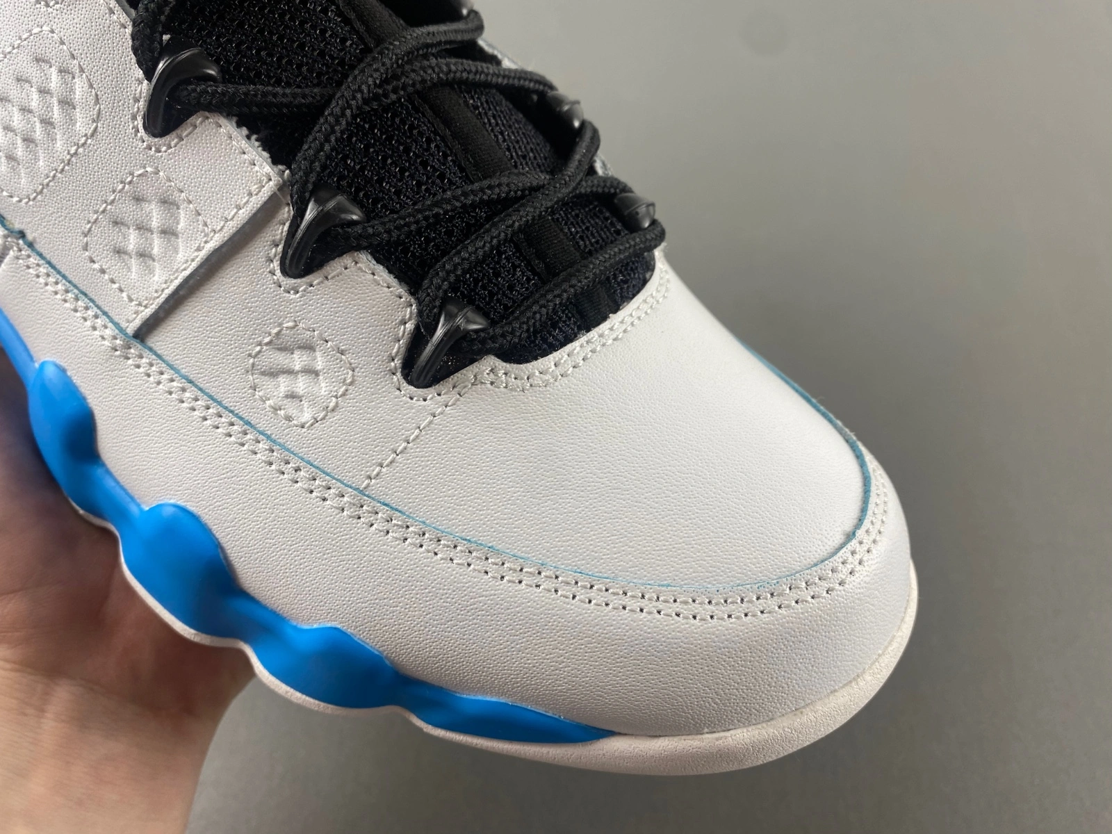 Air Jordan 9 Retro Powder Blue FQ8992- Compact 2157