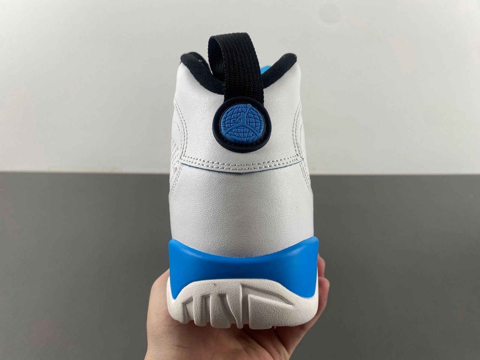 Air Jordan 9 Retro Powder Blue FQ8992- Compact 2157
