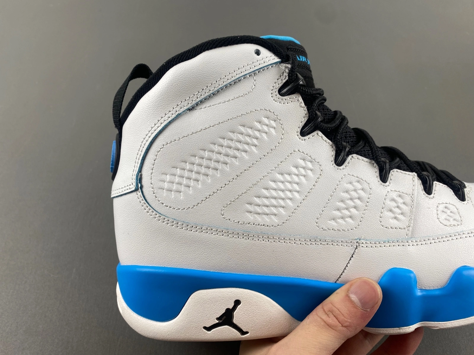 Air Jordan 9 Retro Powder Blue FQ8992- Compact 2157
