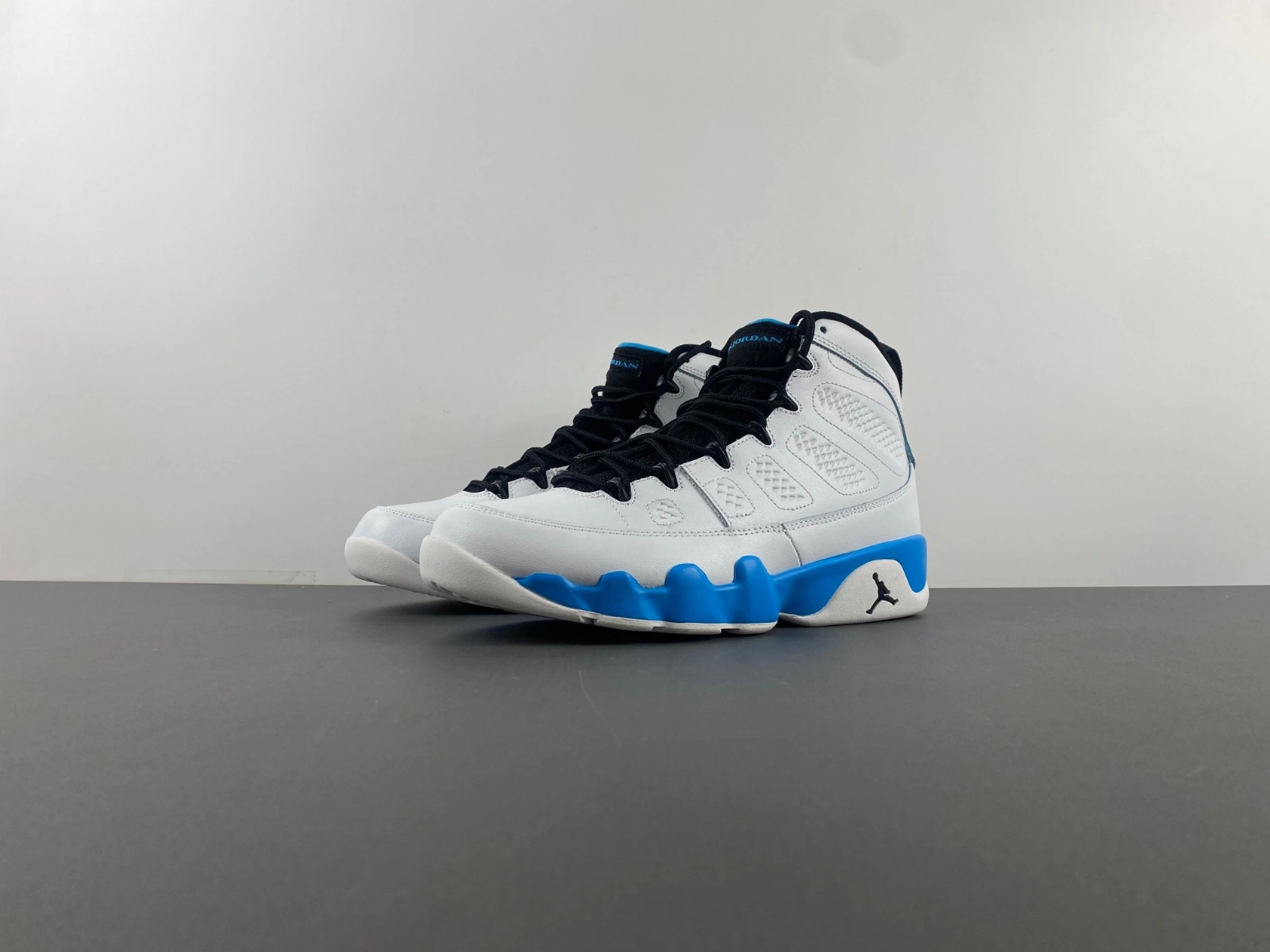 Air Jordan 9 Retro Powder Blue FQ8992- Compact 2157