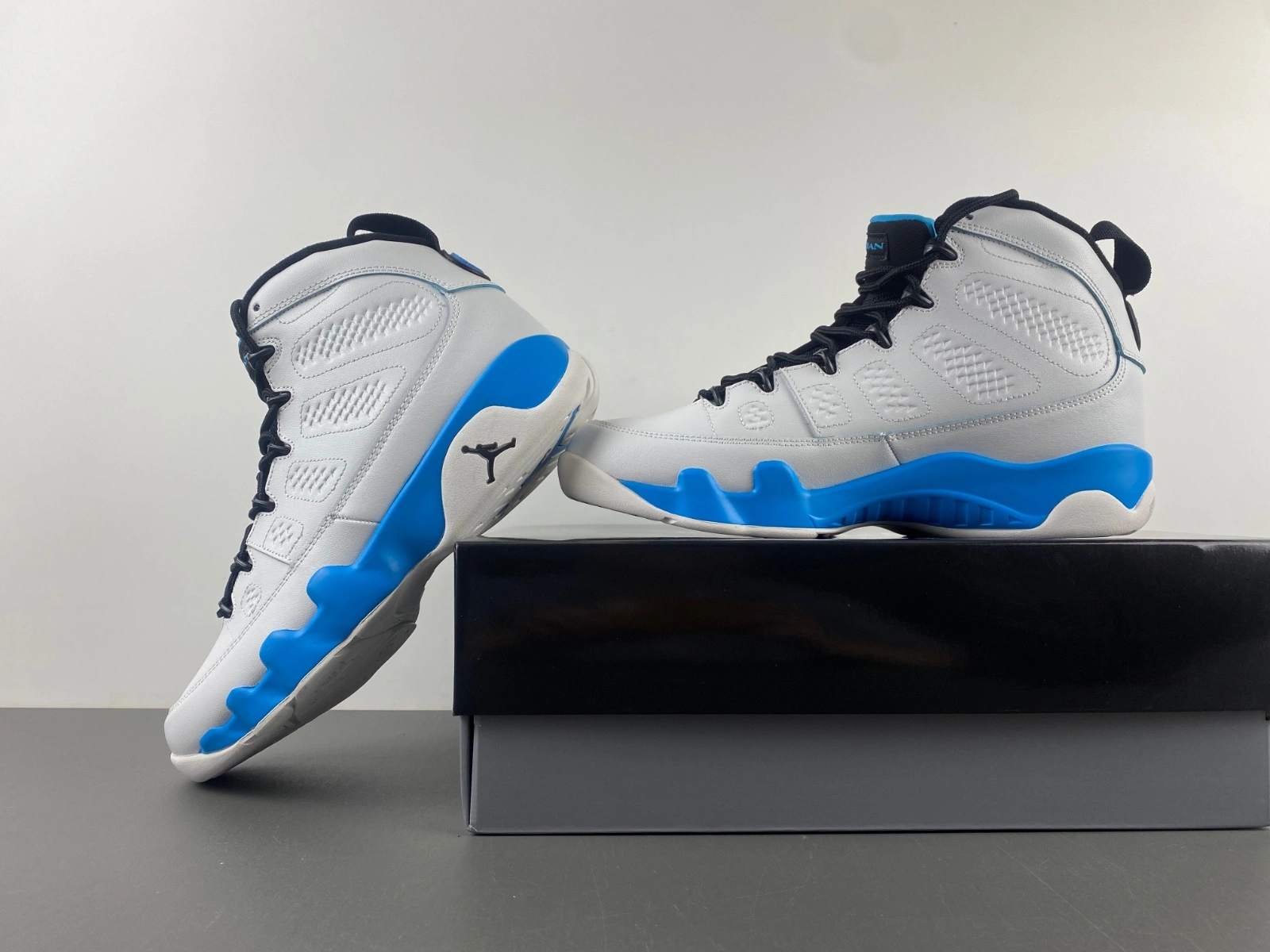 Air Jordan 9 Retro Powder Blue FQ8992- Compact 2157