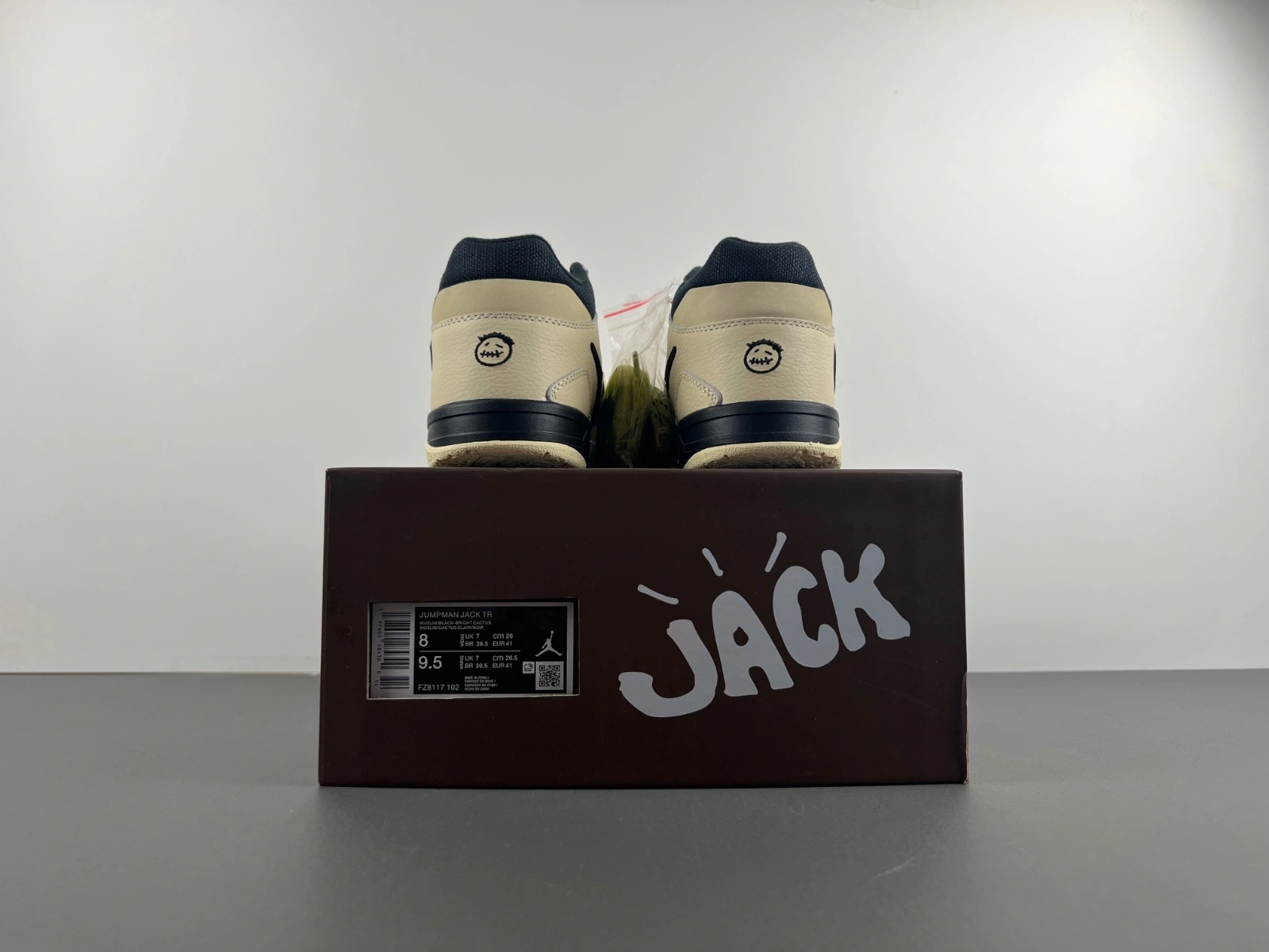 RelaxedFit Air Jordan Jumpman Jack TR Travis Scott Green FZ8117- 1315